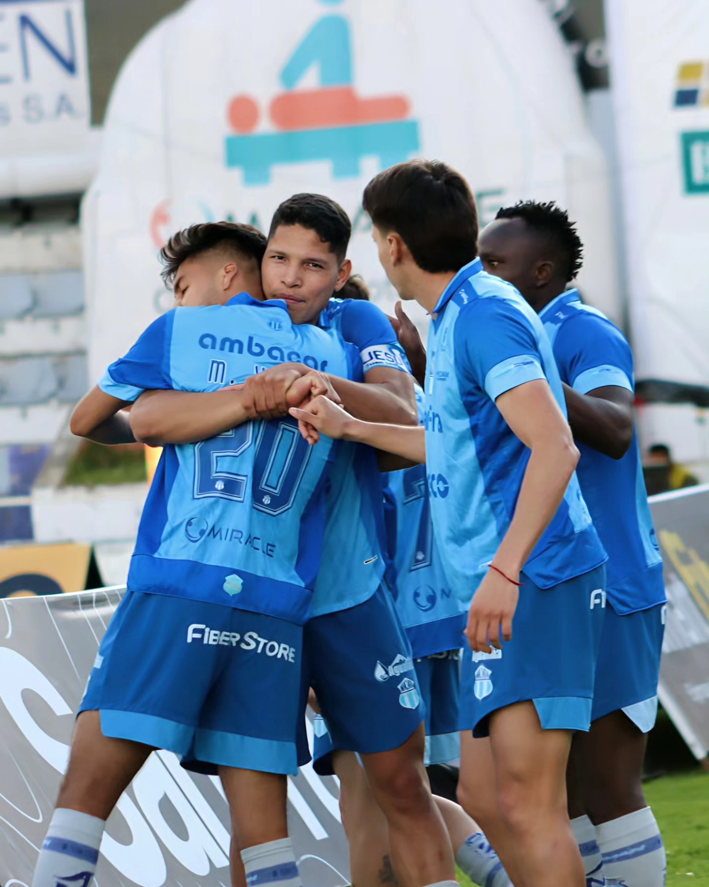 Mácara VS El Nacional 7ma. Fecha Exagonal 2 Liga Pro 5