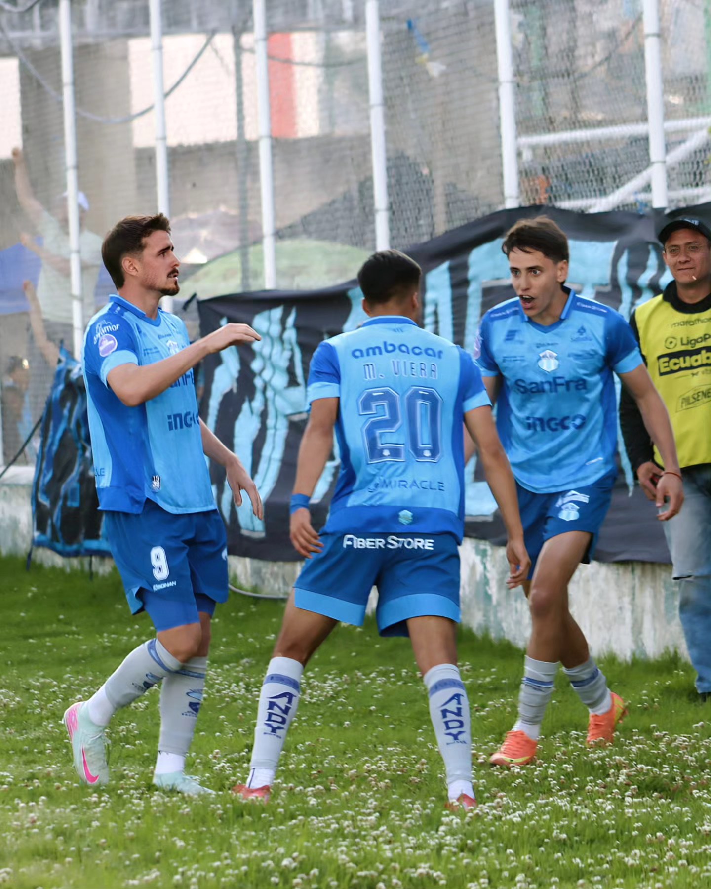 Mácara VS El Nacional 7ma. Fecha Exagonal 2 Liga Pro 6