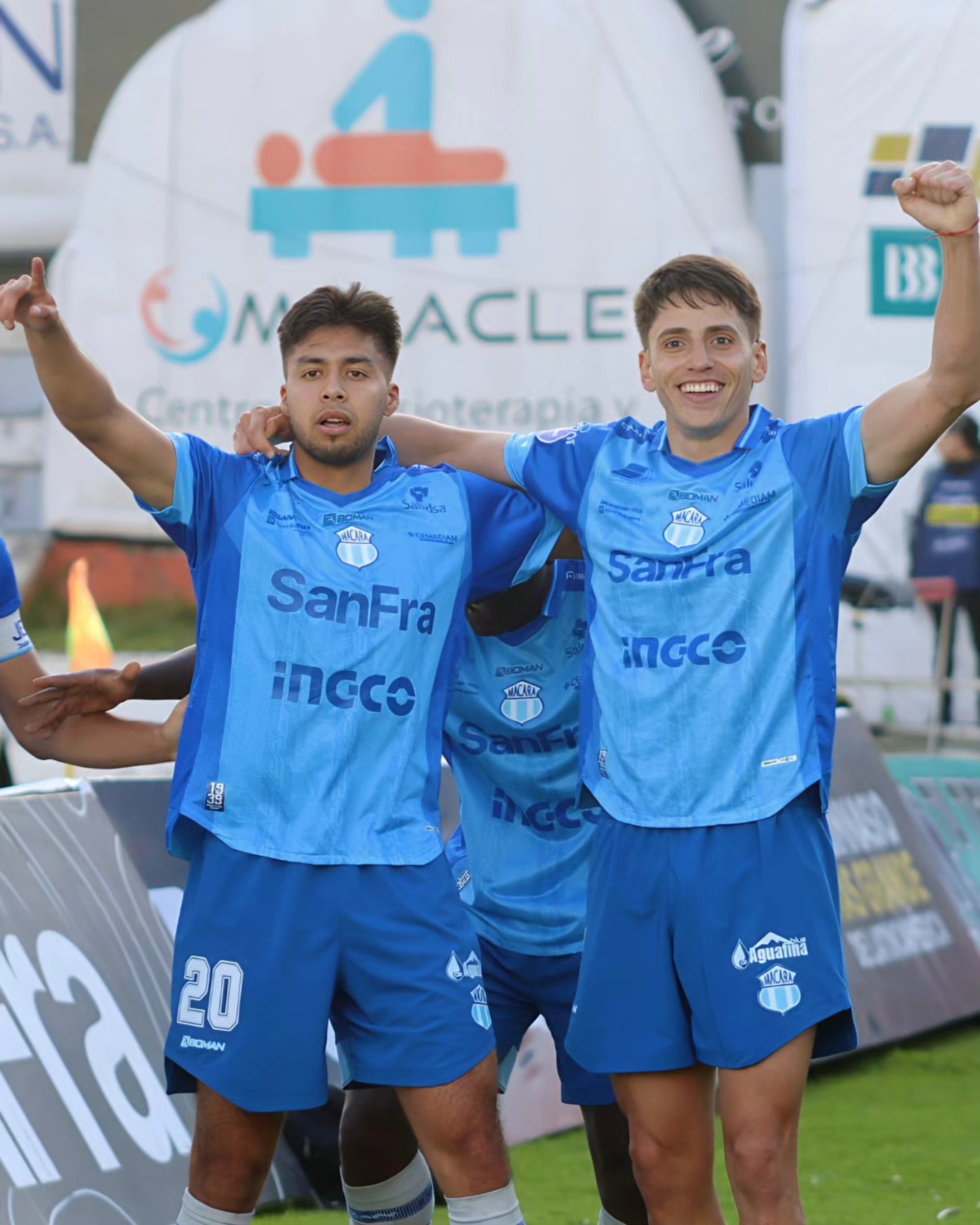 Mácara VS El Nacional 7ma. Fecha Exagonal 2 Liga Pro 7