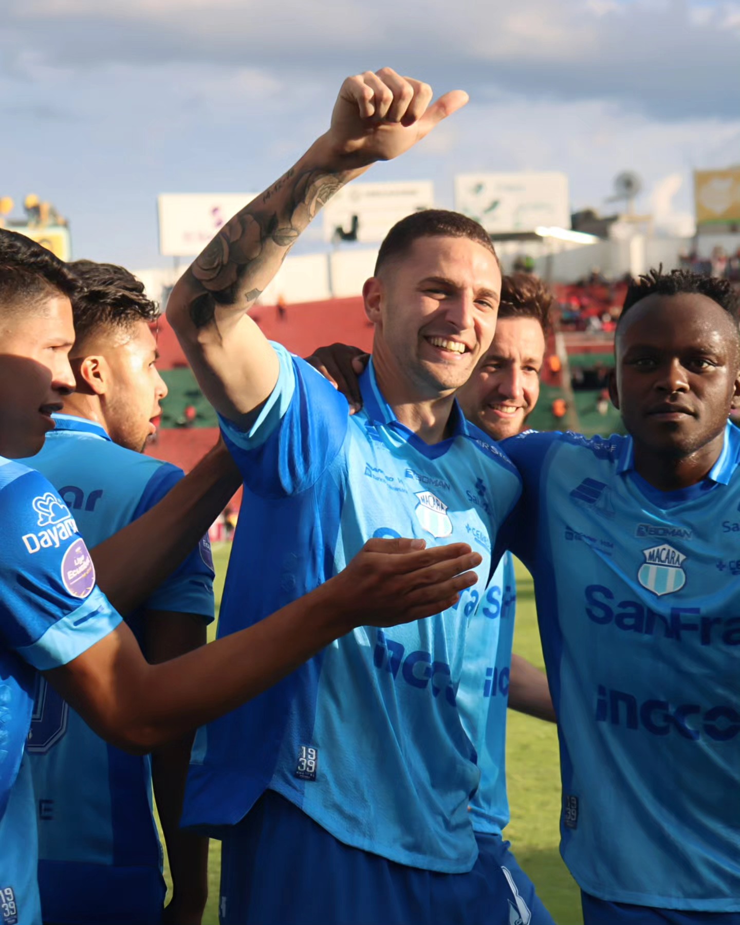 Mácara VS El Nacional 7ma. Fecha Exagonal 2 Liga Pro 8