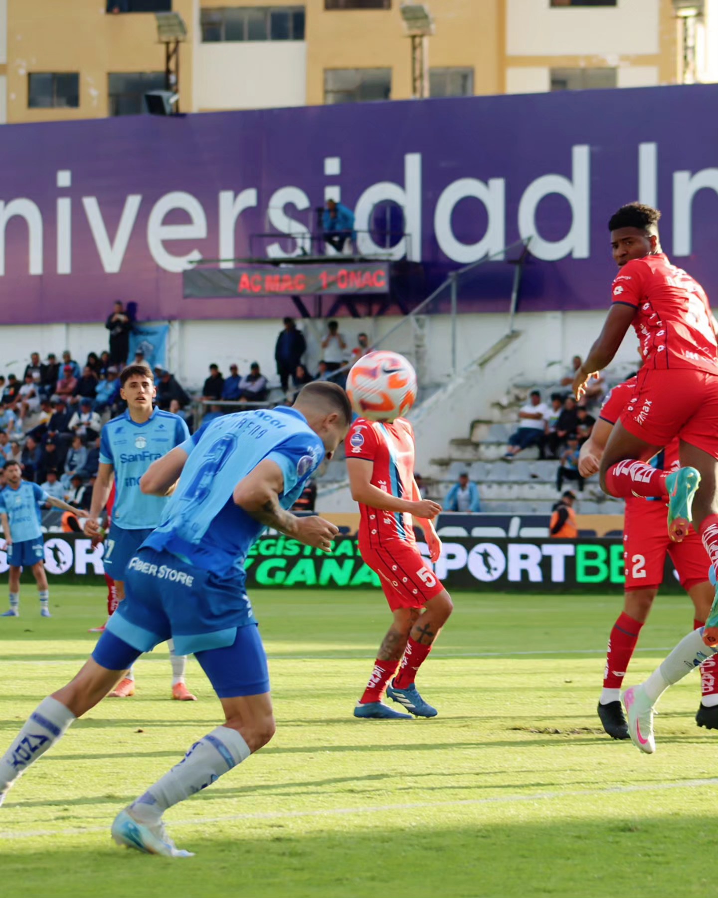 Mácara VS El Nacional 7ma. Fecha Exagonal 2 Liga Pro 9