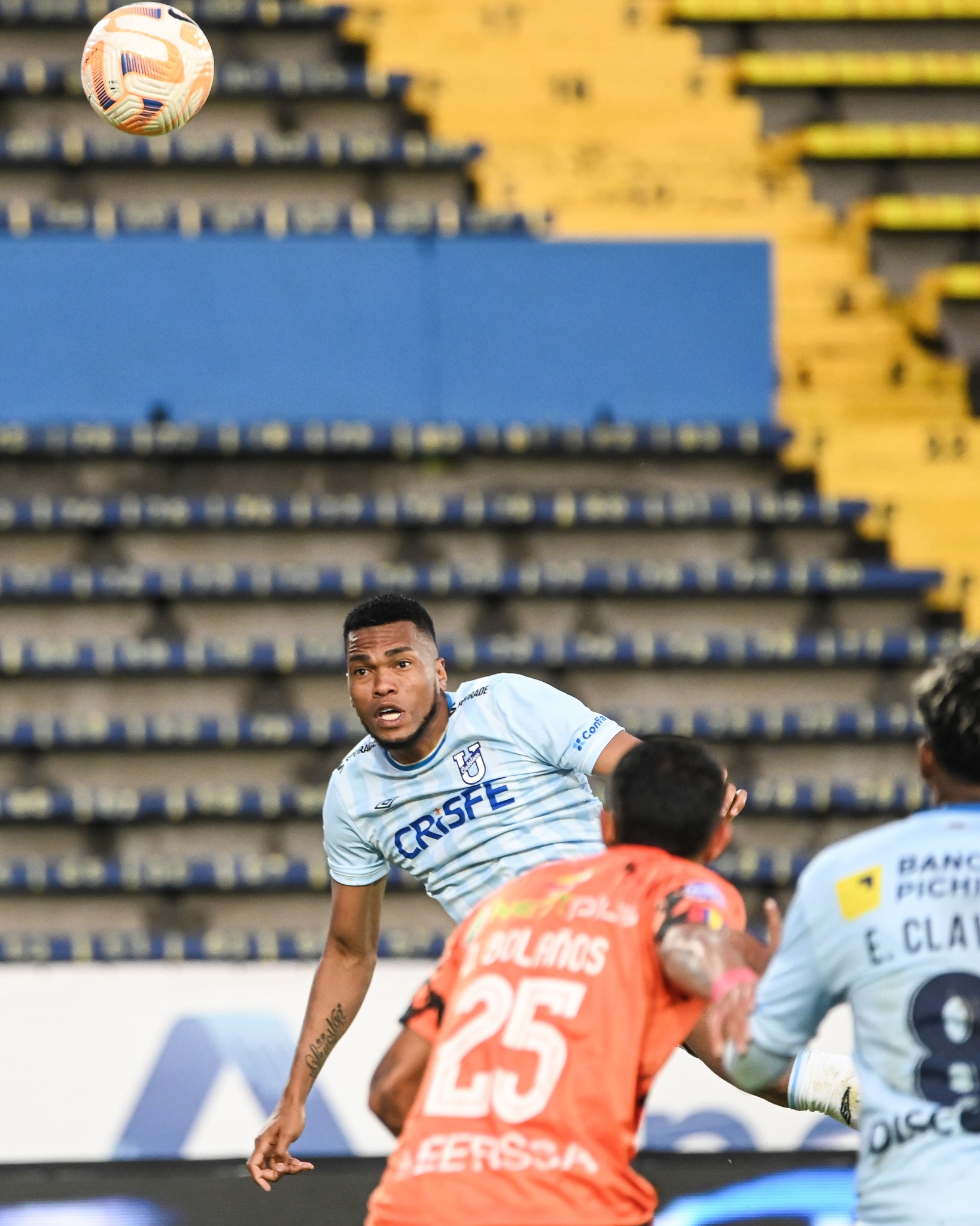 U. Catolica VS Libertad 6ta. Fecha Exagonal 1 Liga Pro 4