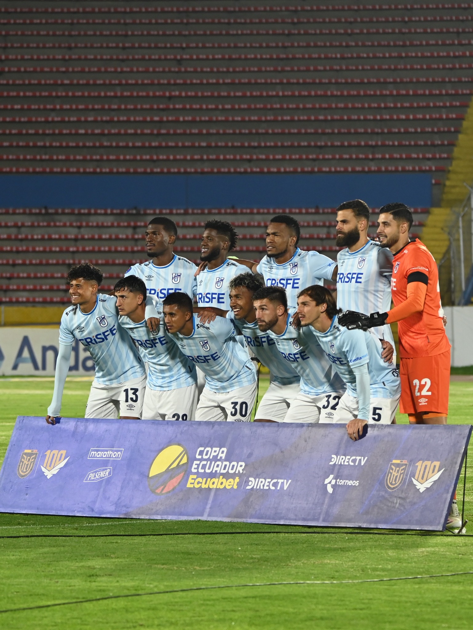 U. Catolica VS Orense 7ma. Fecha Exagonal 1 Liga Pro 1