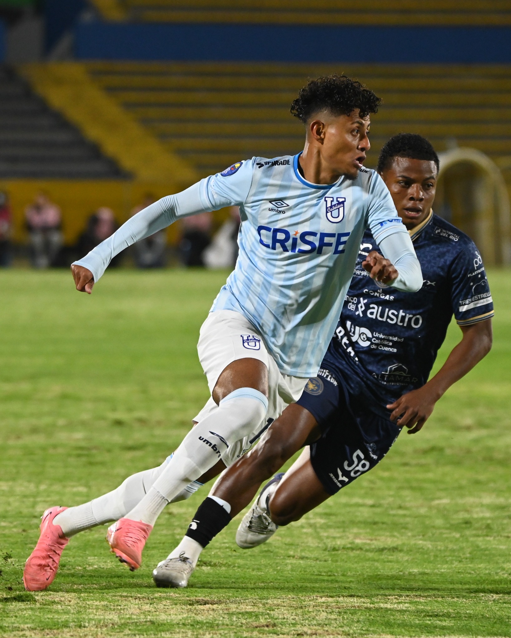 U. Catolica VS Orense 7ma. Fecha Exagonal 1 Liga Pro 2