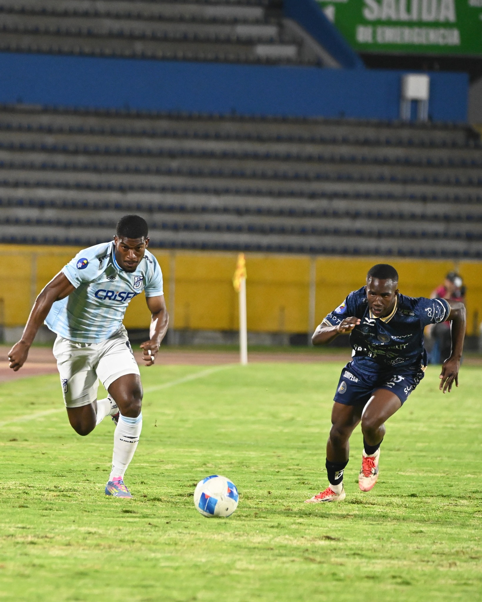 U. Catolica VS Orense 7ma. Fecha Exagonal 1 Liga Pro 3