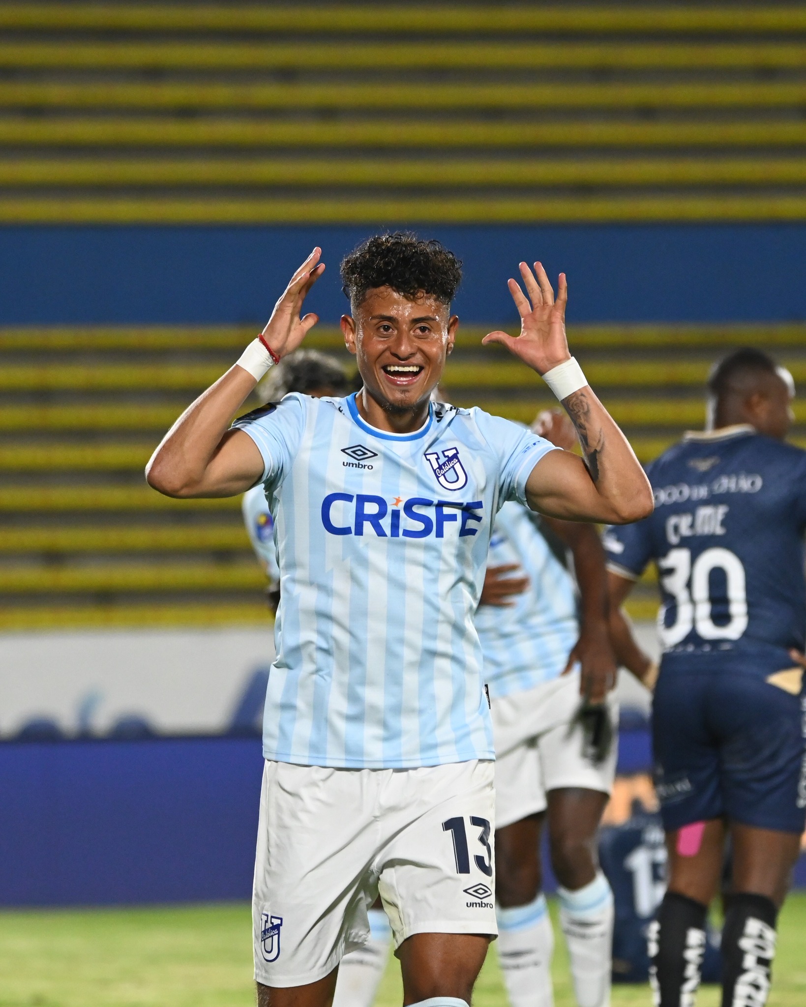 U. Catolica VS Orense 7ma. Fecha Exagonal 1 Liga Pro 6