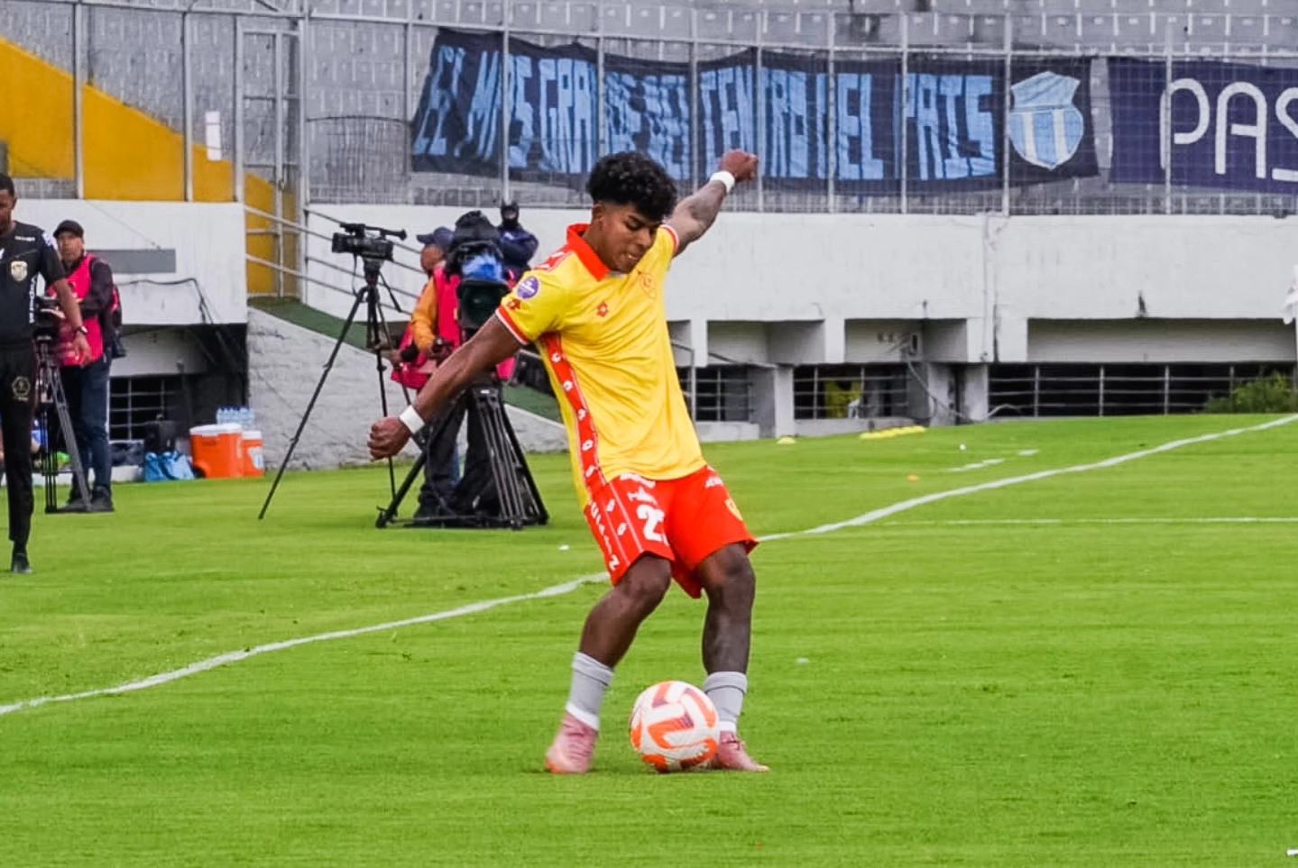 Aucas VS Macara 10ma. Fecha Exagonal 2 Liga Pro 2025 Ecuador 3