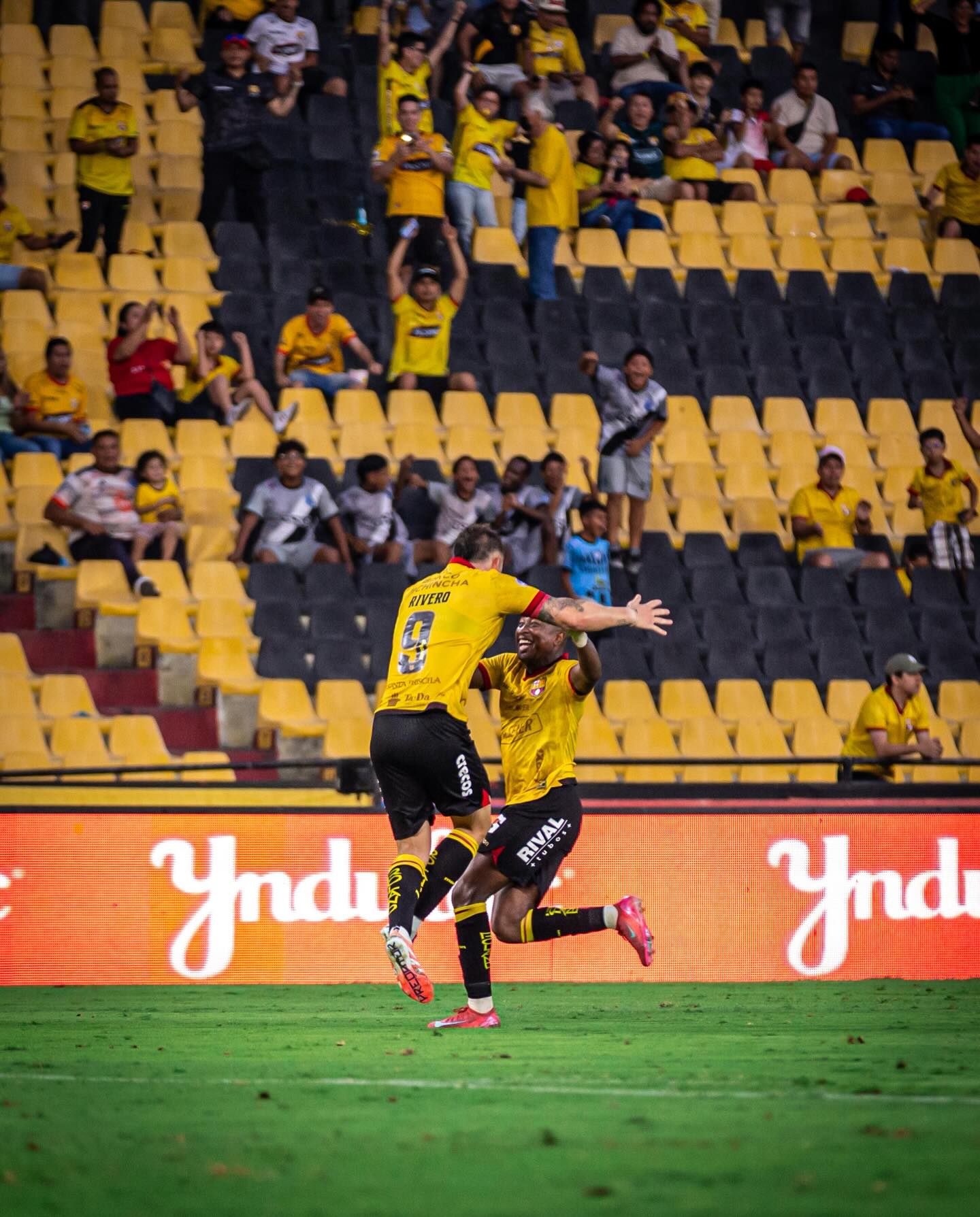 Barcelona VS Orense 9na. Fecha Exagonal 1 Liga Pro 2025 Ecuador 1