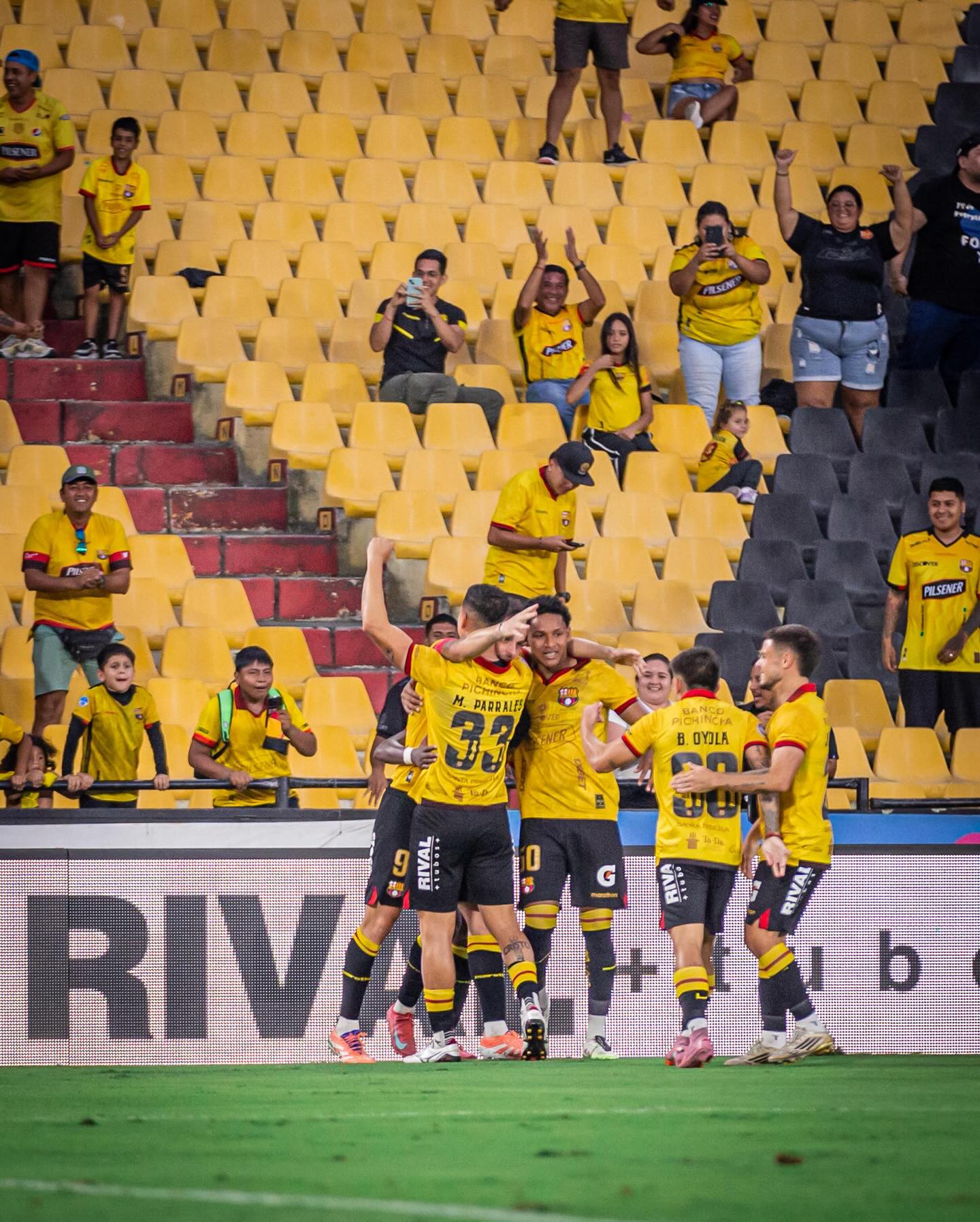 Barcelona VS Orense 9na. Fecha Exagonal 1 Liga Pro 2025 Ecuador 2