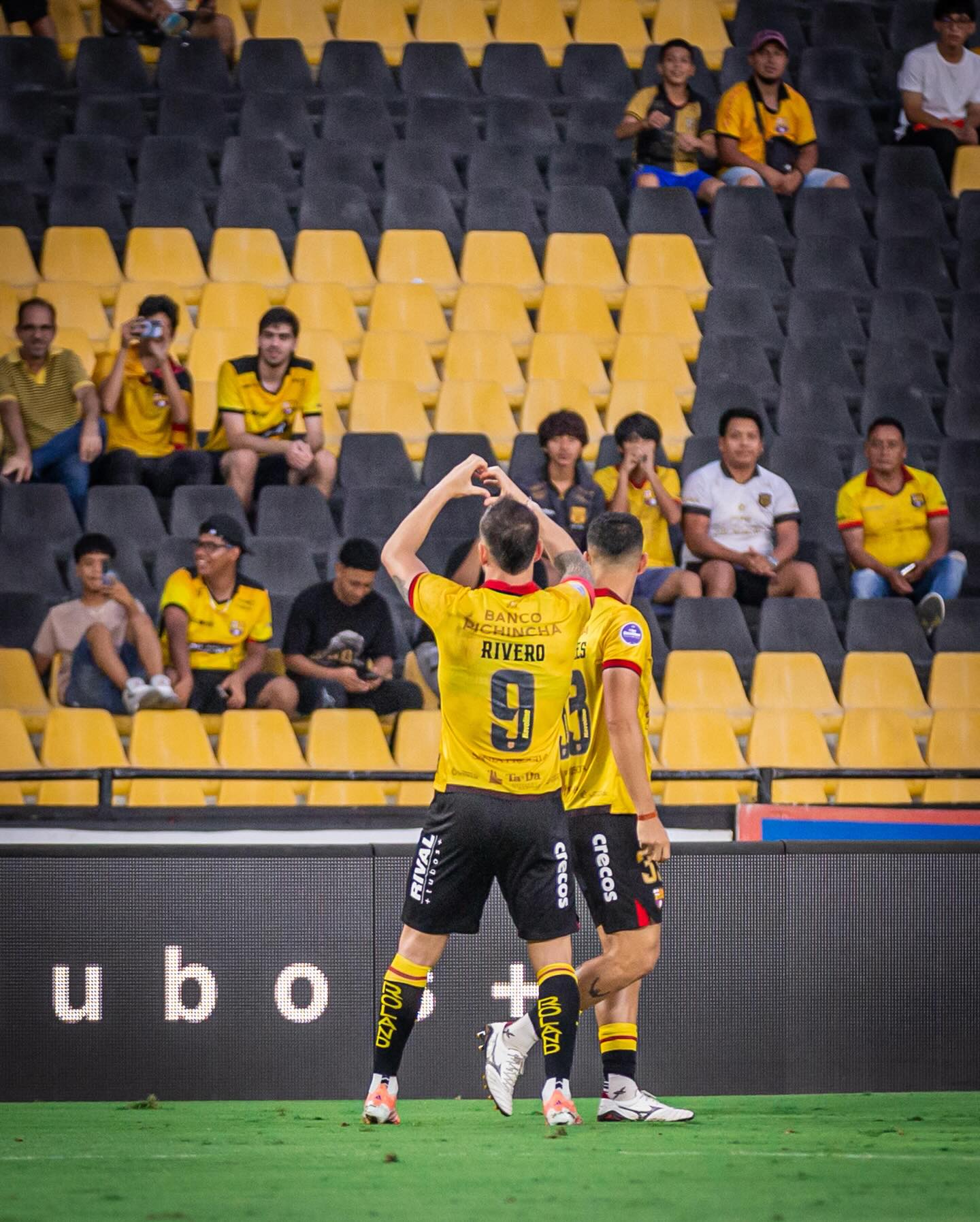 Barcelona VS Orense 9na. Fecha Exagonal 1 Liga Pro 2025 Ecuador 3