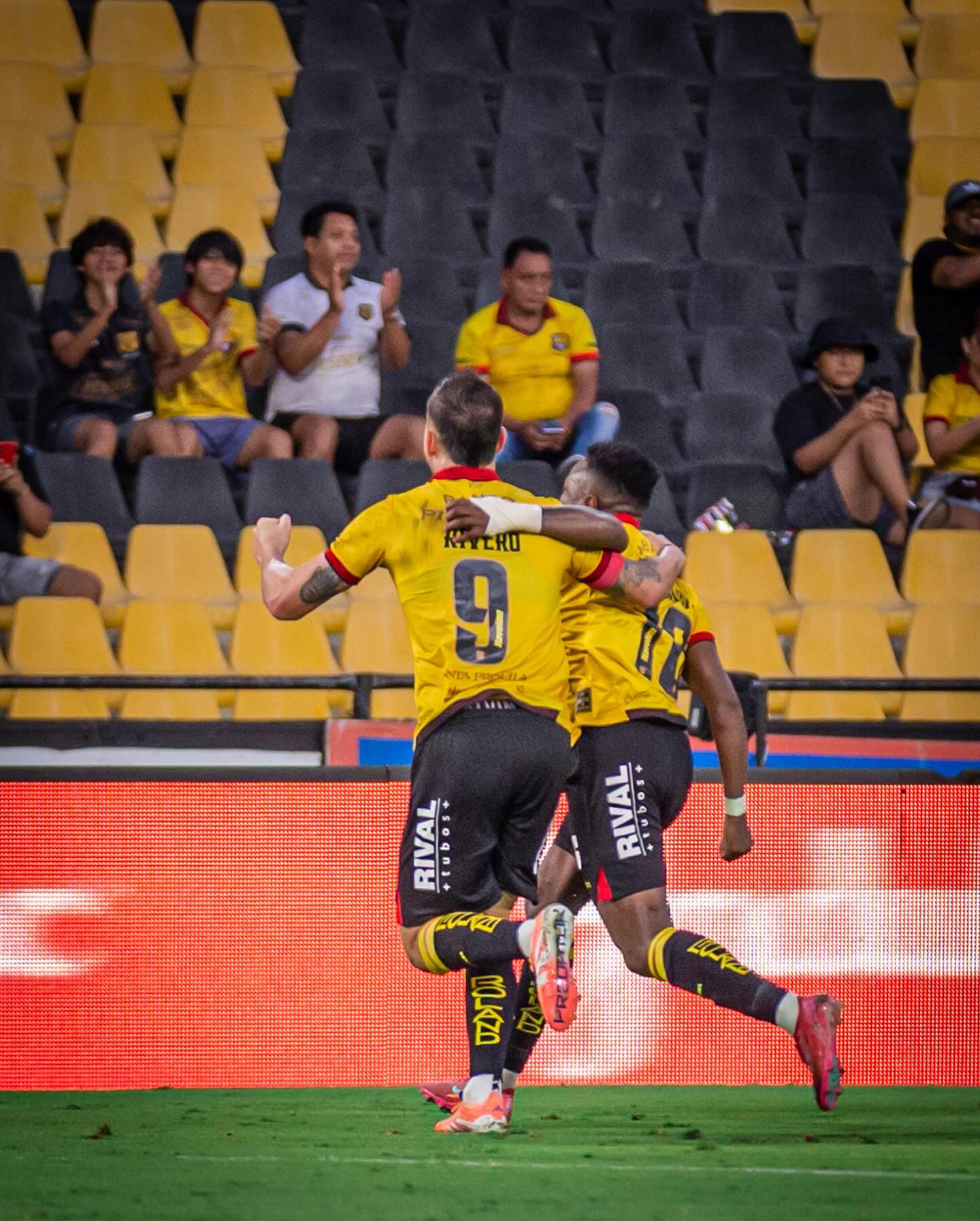 Barcelona VS Orense 9na. Fecha Exagonal 1 Liga Pro 2025 Ecuador 4