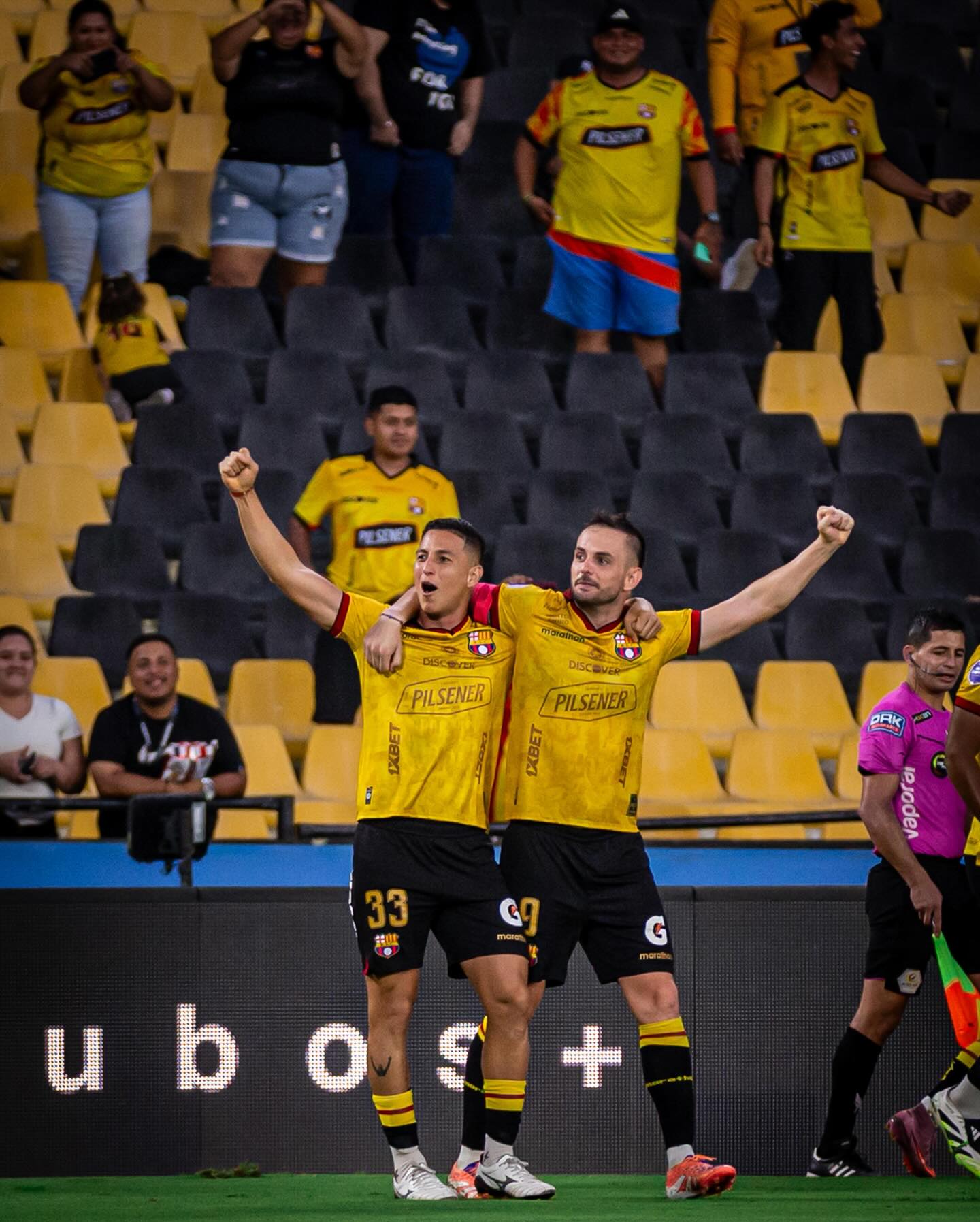 Barcelona VS Orense 9na. Fecha Exagonal 1 Liga Pro 2025 Ecuador 5