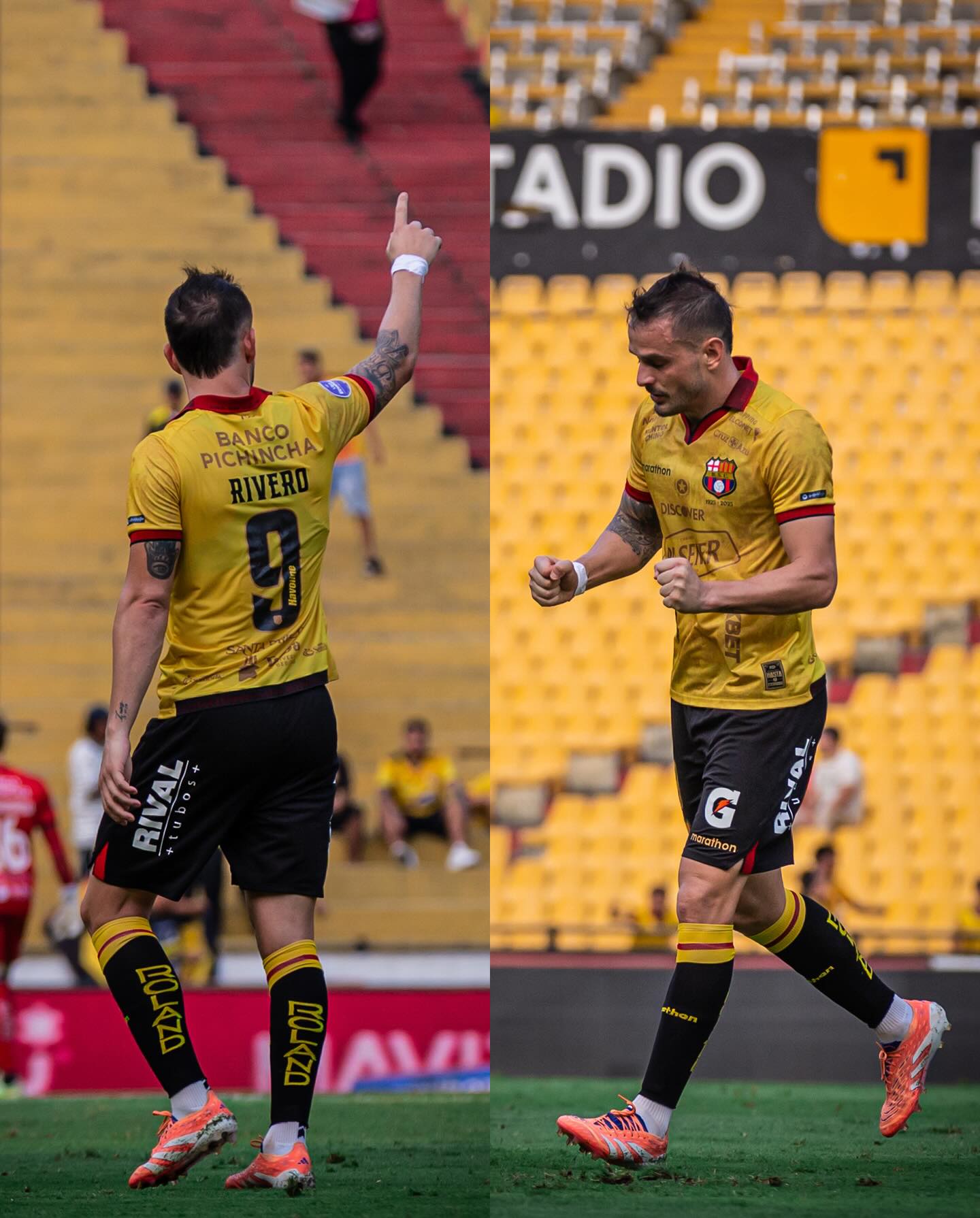 Barcelona VS Orense 9na. Fecha Exagonal 1 Liga Pro 2025 Ecuador 6