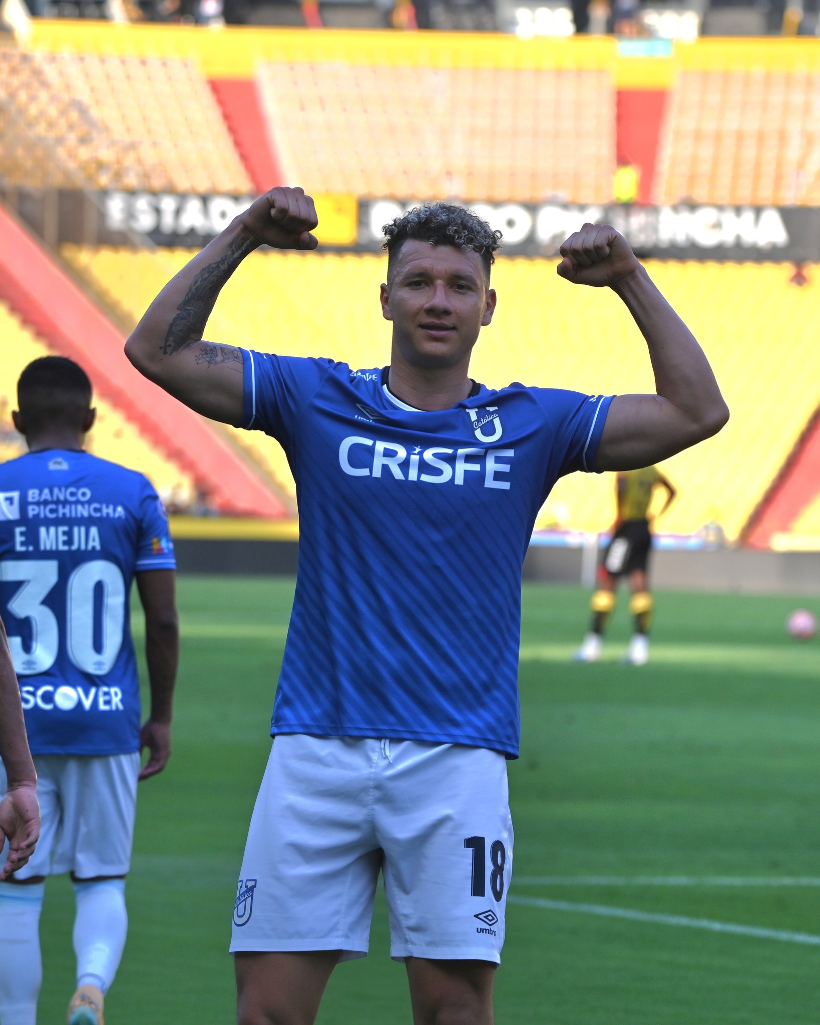 Barcelona VS U. Catolica 8va. Fecha Exagonal 1 Liga Pro 1