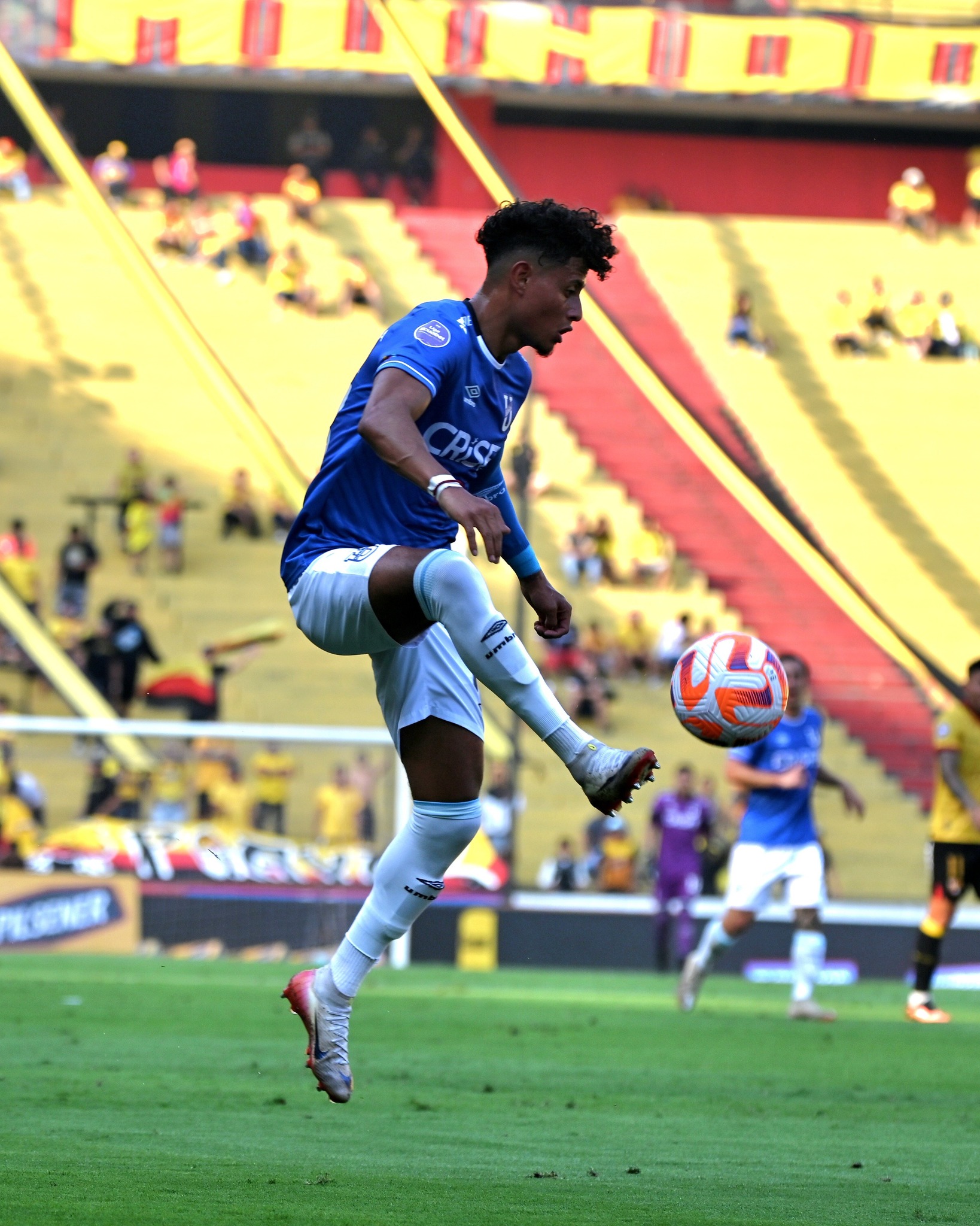 Barcelona VS U. Catolica 8va. Fecha Exagonal 1 Liga Pro 3