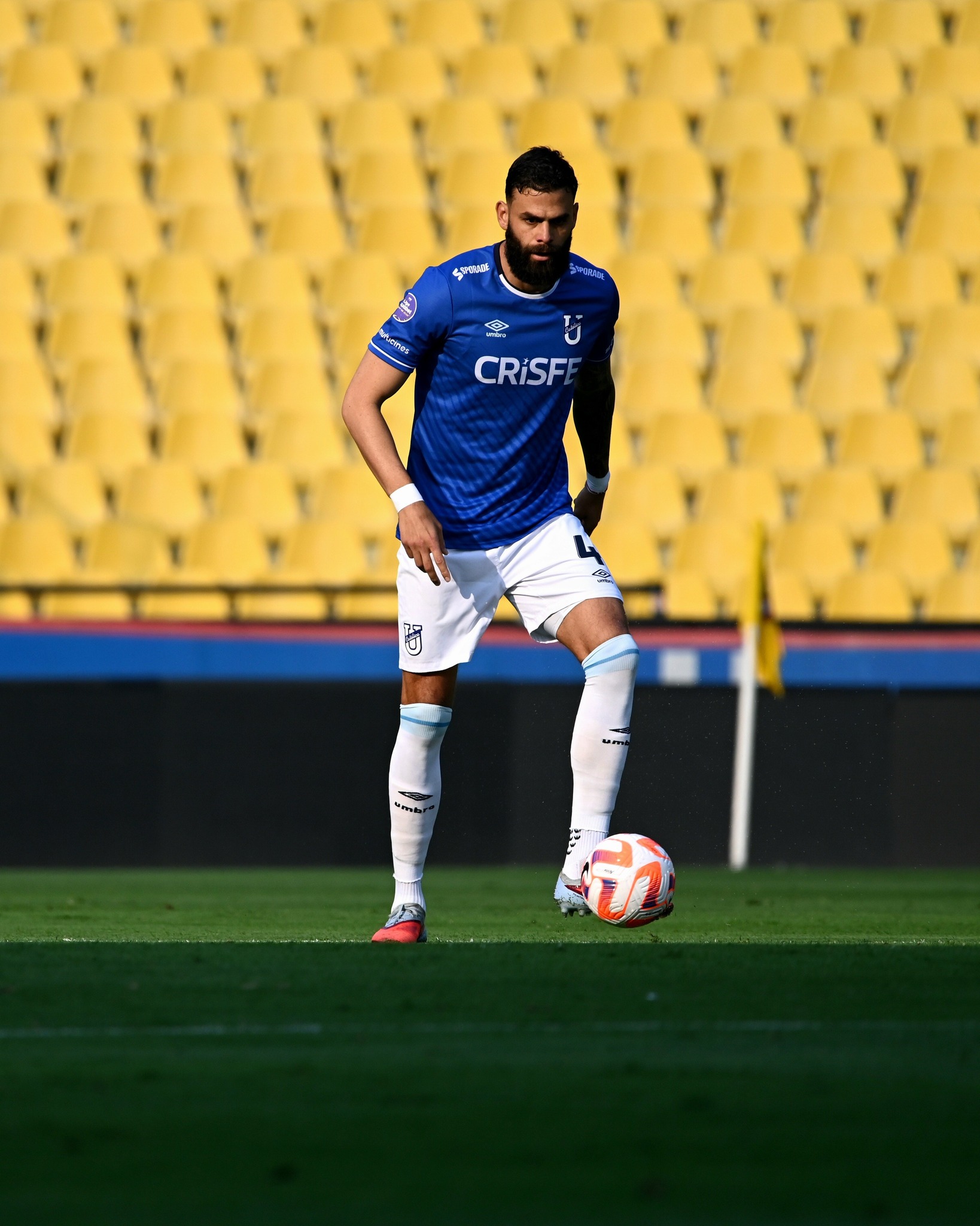 Barcelona VS U. Catolica 8va. Fecha Exagonal 1 Liga Pro 4