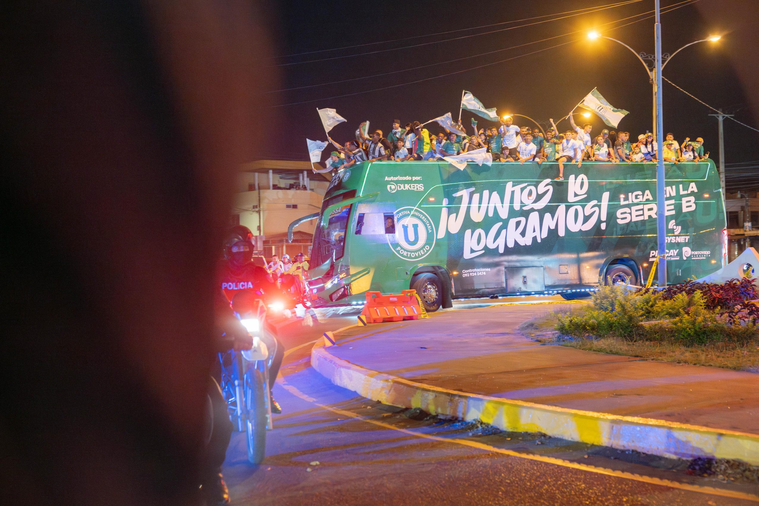 Caravana del Campeón Liga Portoviejo 15