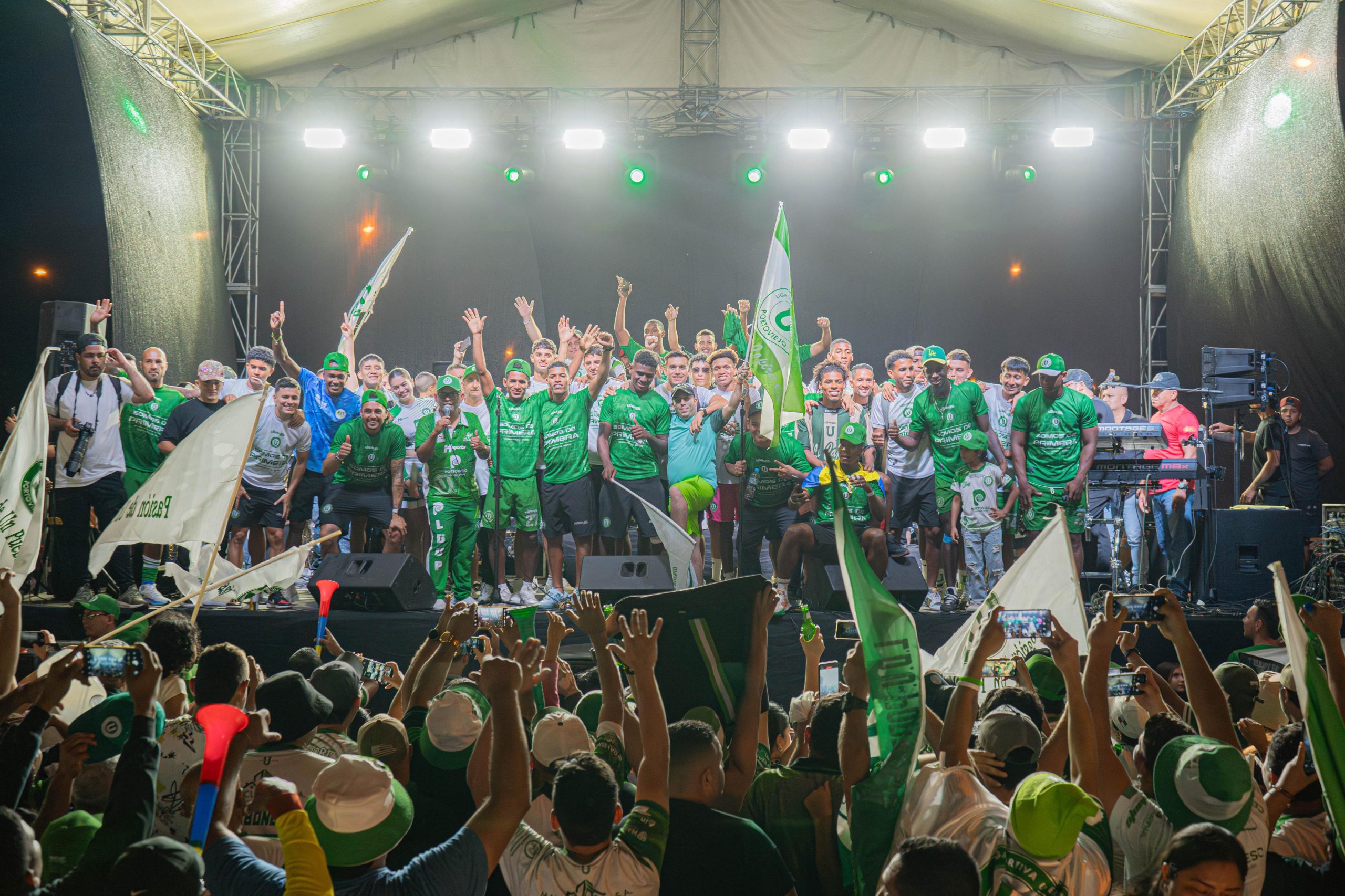 Caravana del Campeón Liga Portoviejo 18