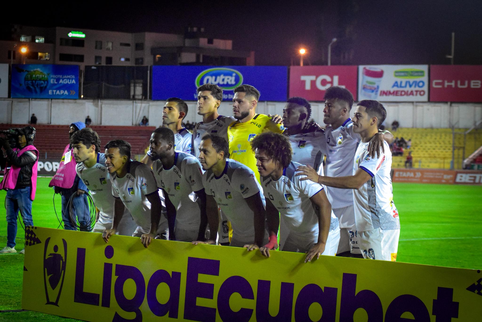 D. Cuenca VS Delfín 8va. Fecha Exagonal 2 Liga Pro 1