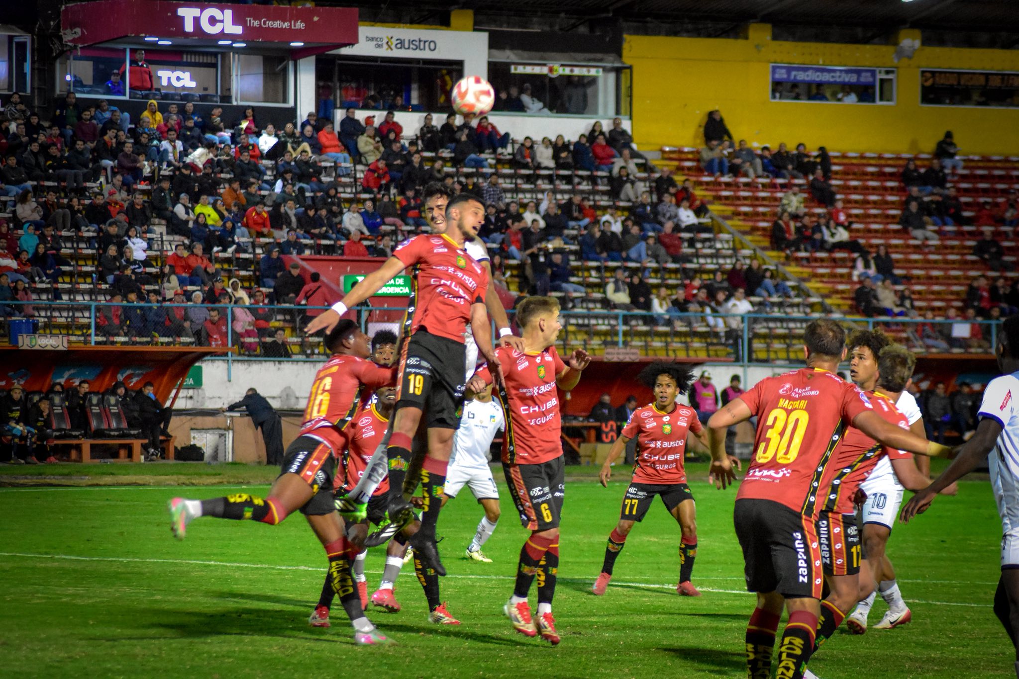 D. Cuenca VS Delfín 8va. Fecha Exagonal 2 Liga Pro 2