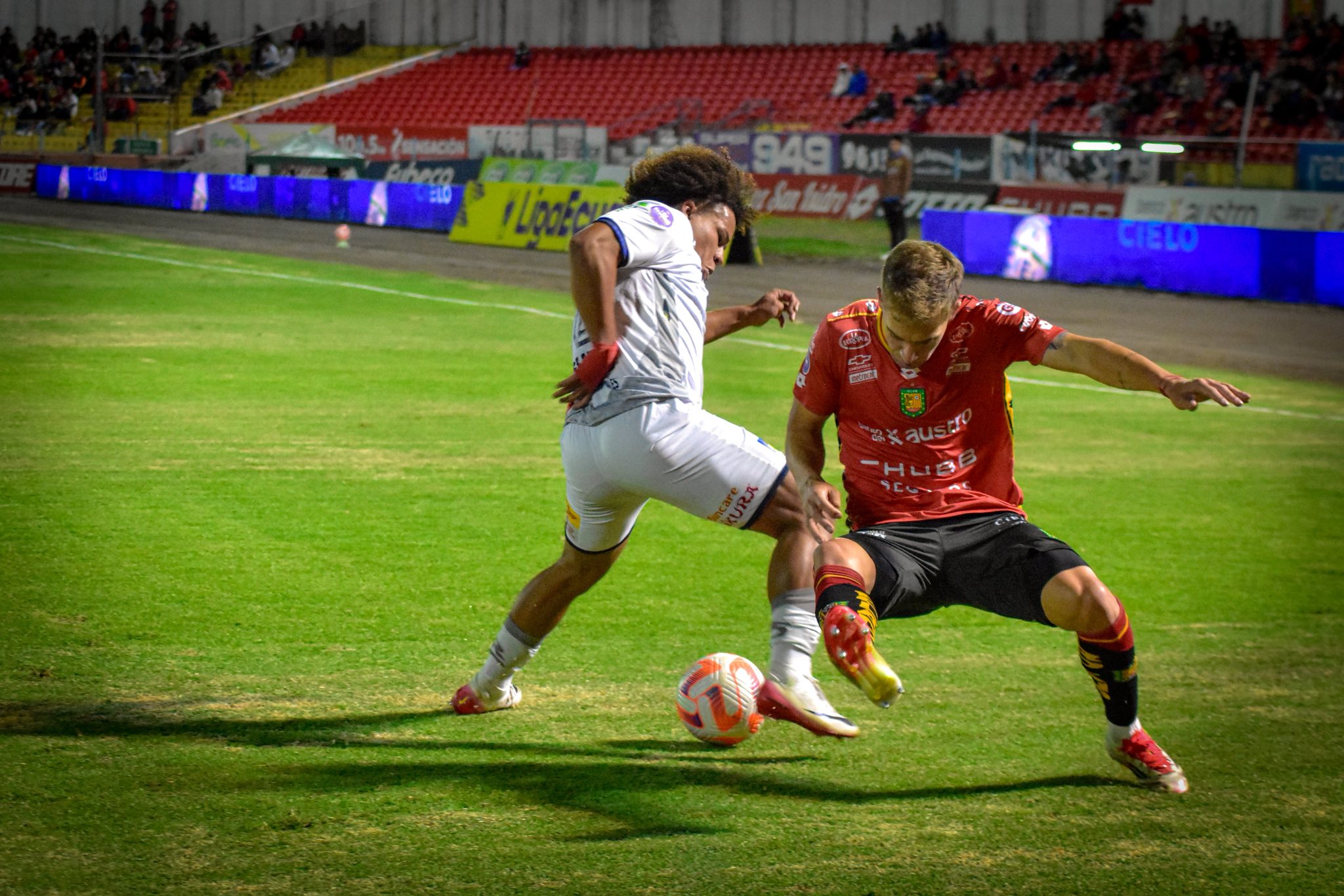 D. Cuenca VS Delfín 8va. Fecha Exagonal 2 Liga Pro 3