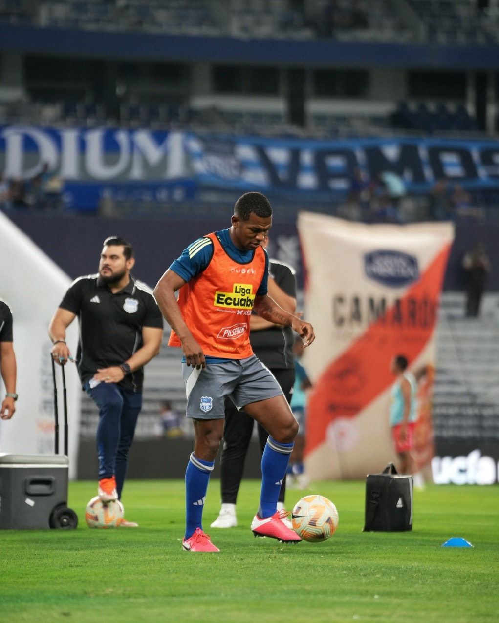 Emelec VS El Nacional 9na. Fecha Exagonal 2 Liga Pro 2025 Ecuador 1