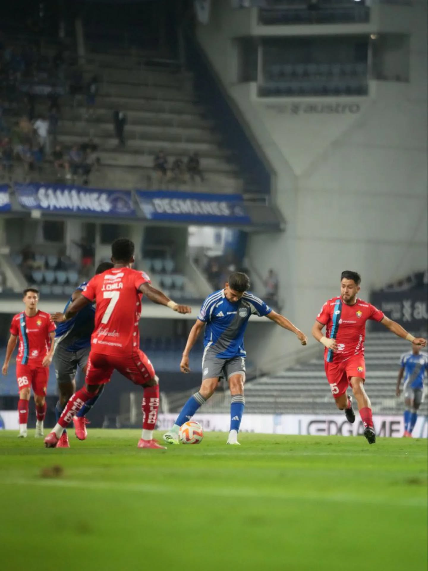 Emelec VS El Nacional 9na. Fecha Exagonal 2 Liga Pro 2025 Ecuador 3