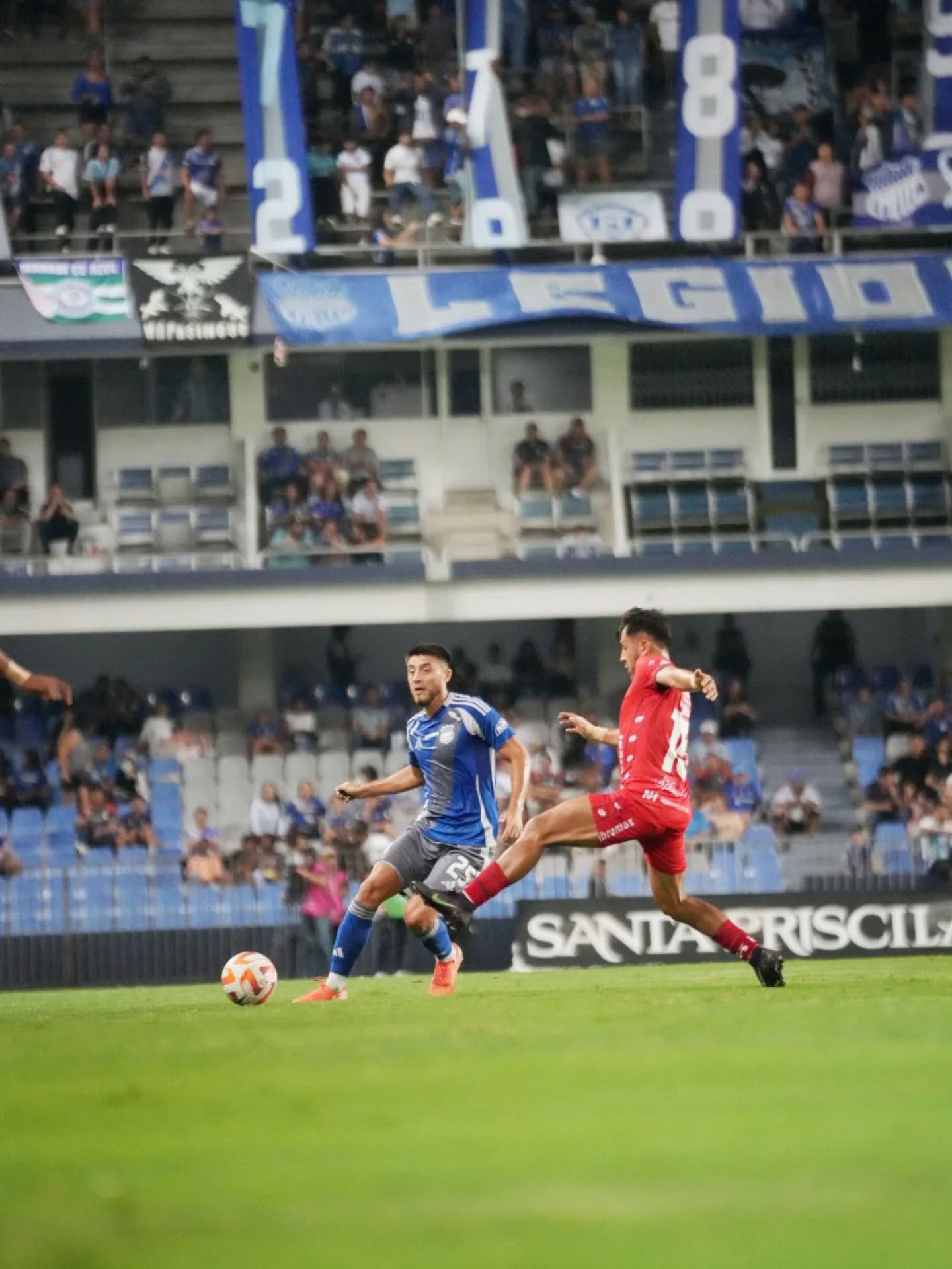 Emelec VS El Nacional 9na. Fecha Exagonal 2 Liga Pro 2025 Ecuador 4