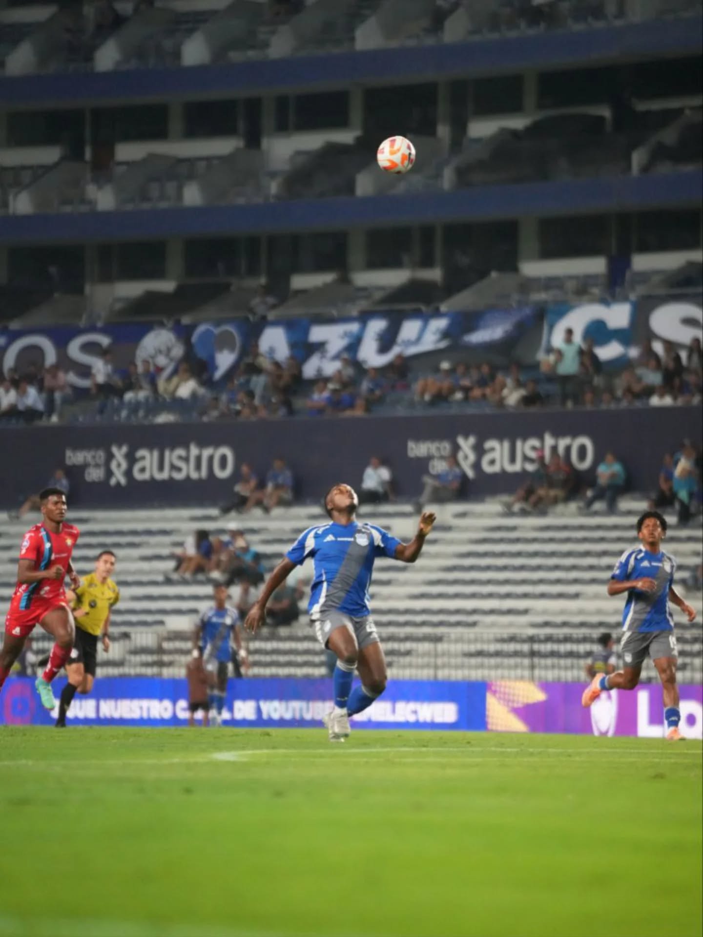 Emelec VS El Nacional 9na. Fecha Exagonal 2 Liga Pro 2025 Ecuador 5