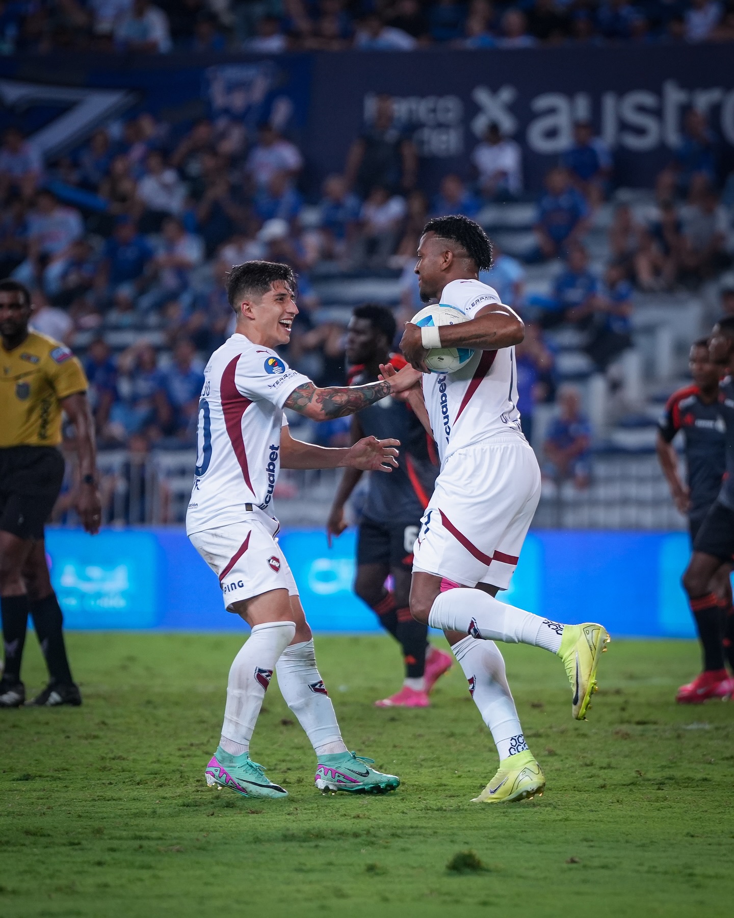 Emelec VS Liga de Quito IDA Copa Ecuador 2