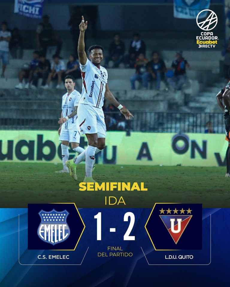 Emelec VS Liga de Quito