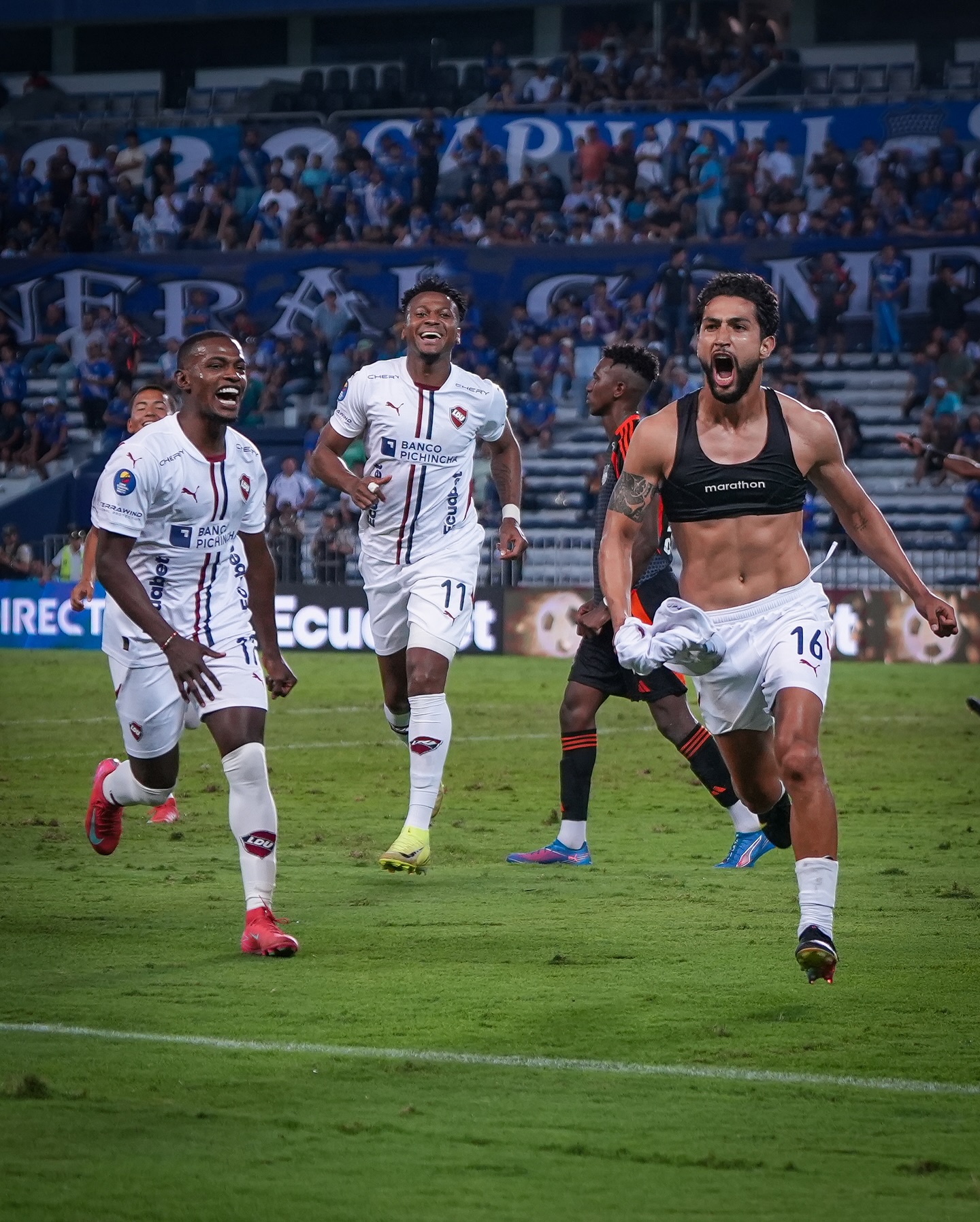 Emelec VS Liga de Quito IDA Copa Ecuador 4