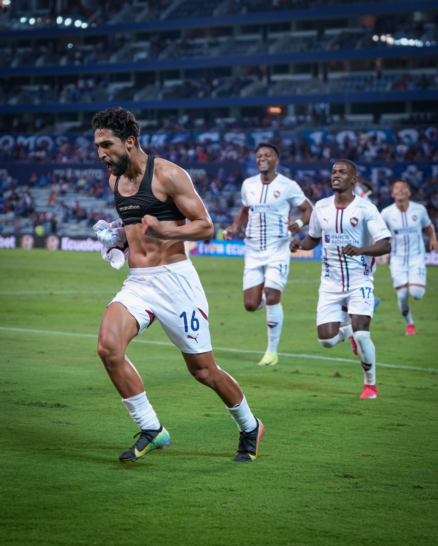 Emelec VS Liga de Quito IDA Copa Ecuador 5