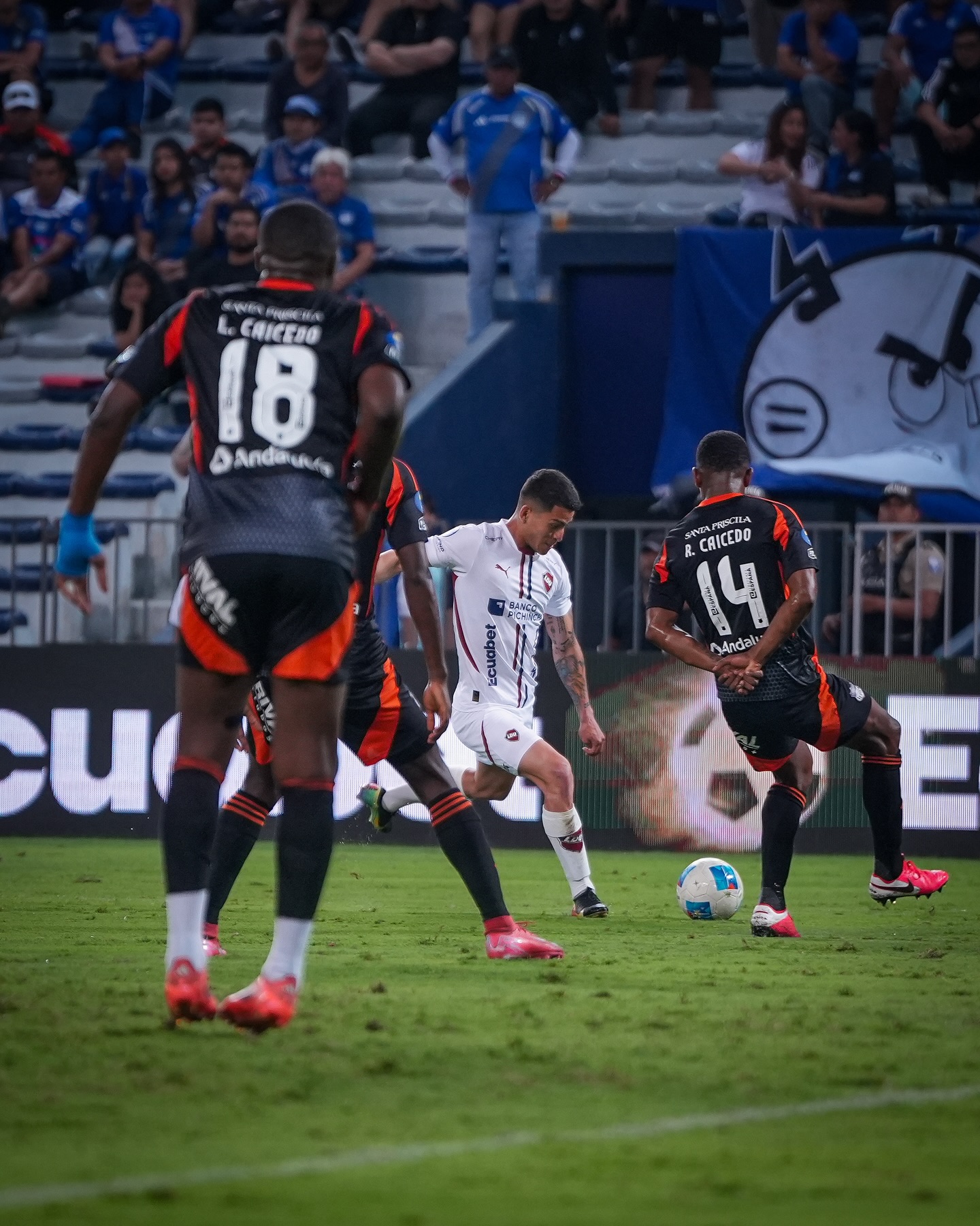 Emelec VS Liga de Quito IDA Copa Ecuador 6