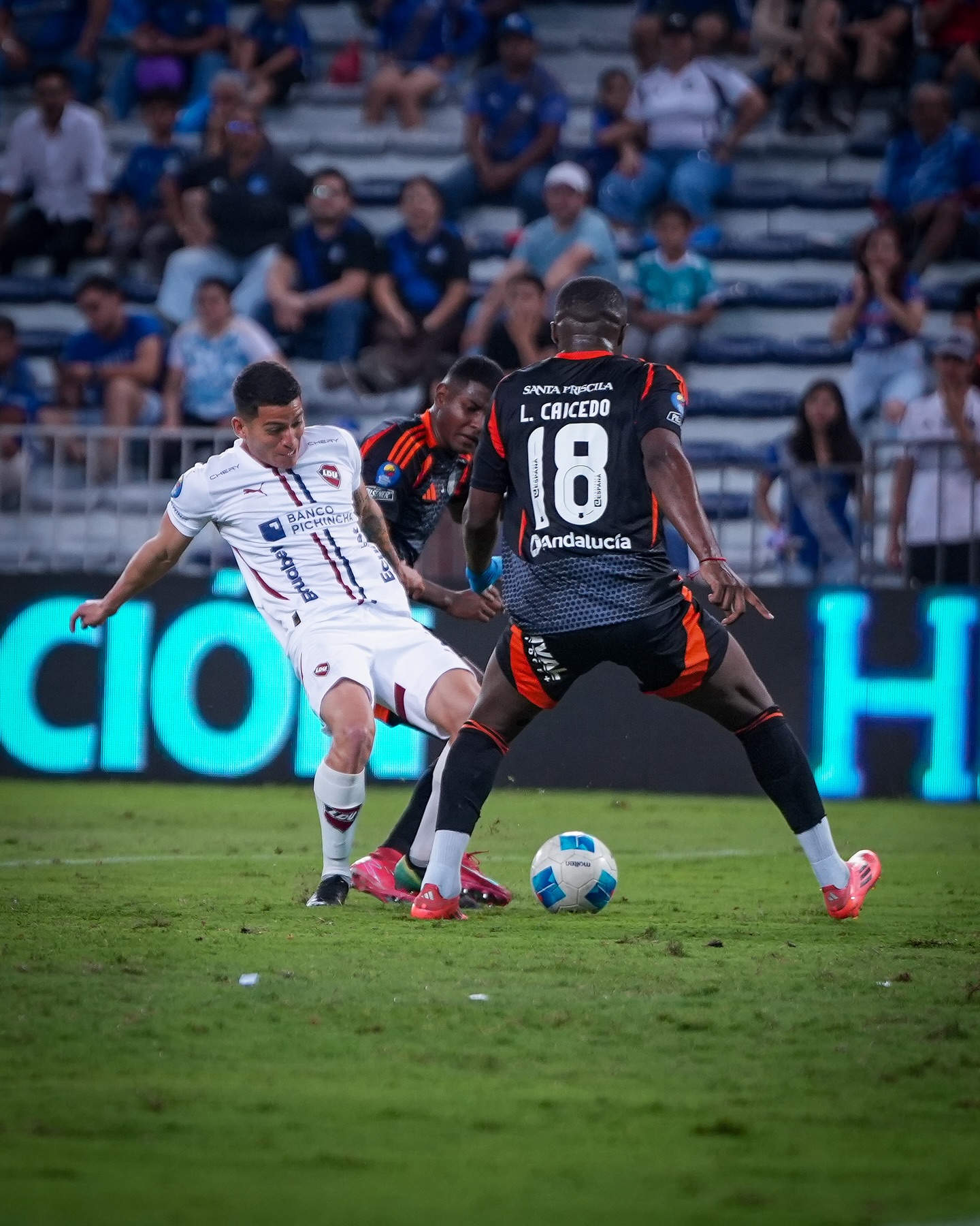 Emelec VS Liga de Quito IDA Copa Ecuador 7