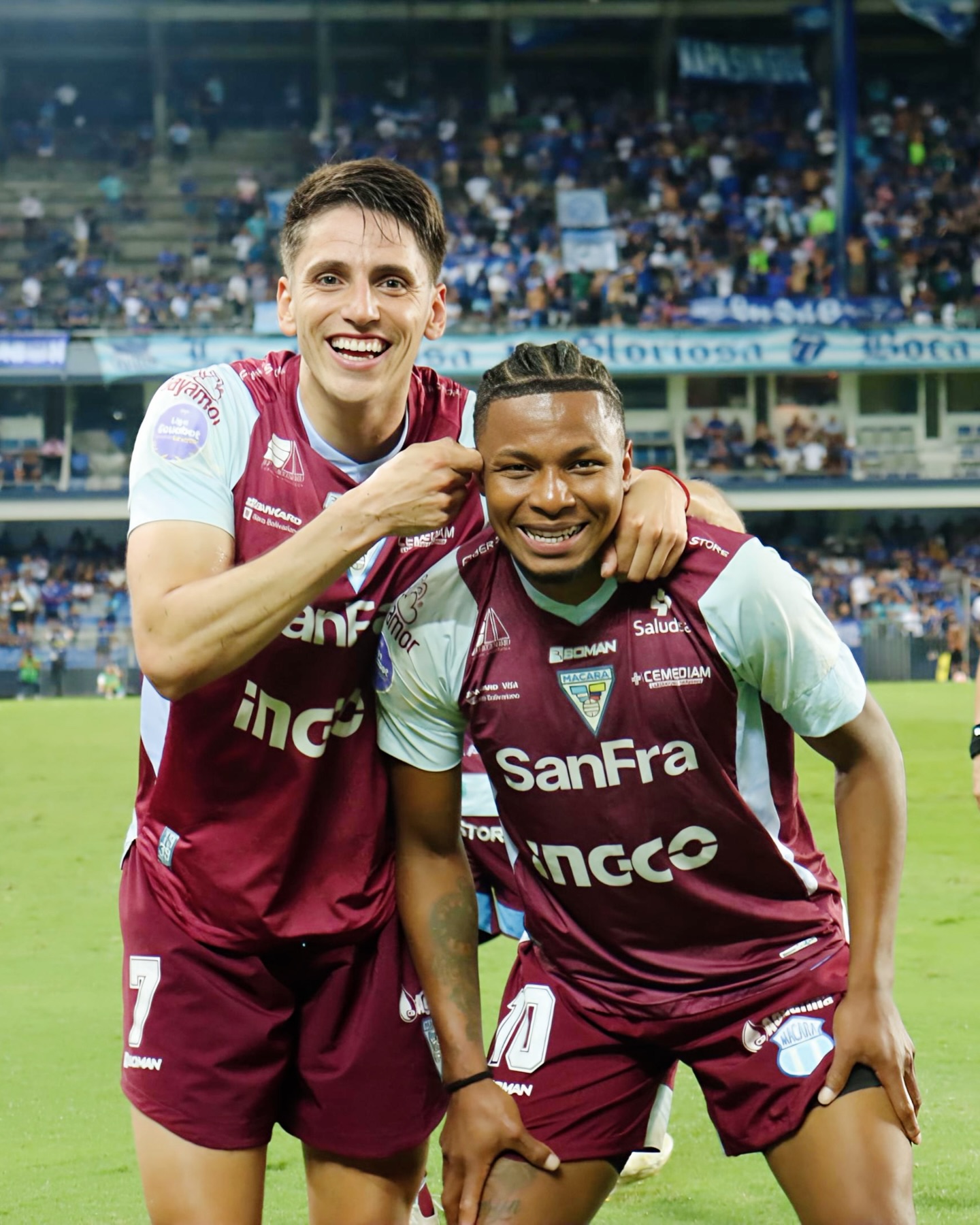 Emelec VS Macara Exagonal 2 Liga Pro 5