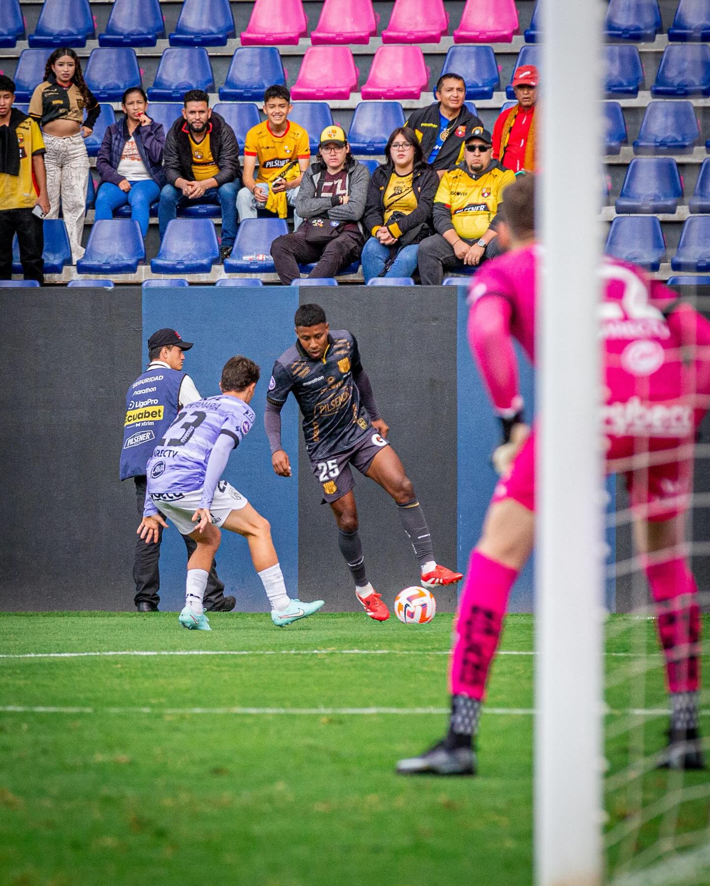 Independiente VS Barcelona 10ma. Fecha Exagonal 1 Liga Pro 2025 Ecuador 1