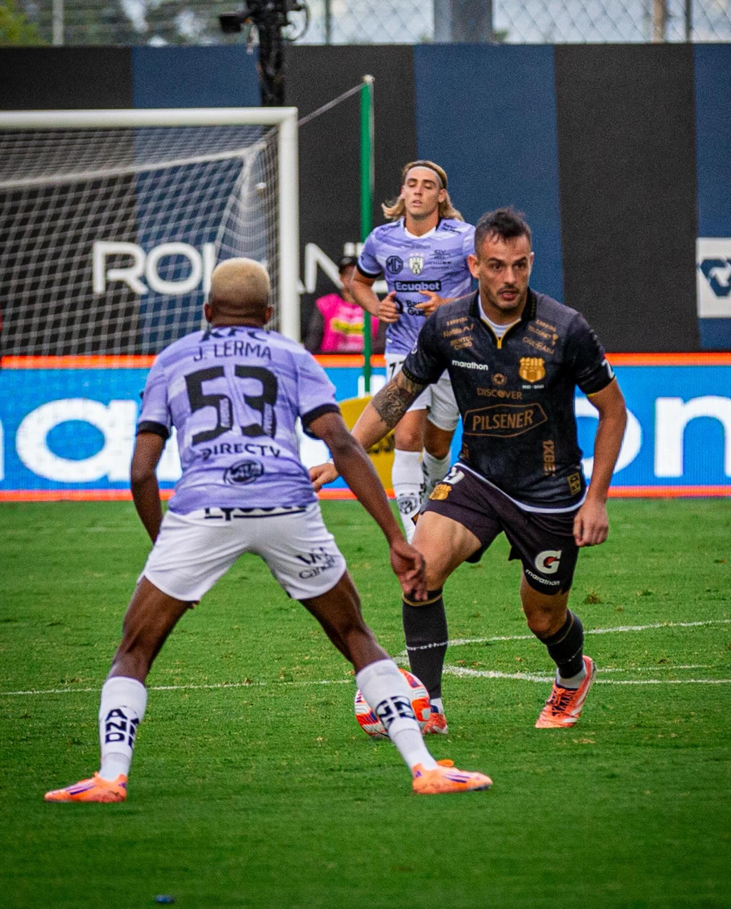 Independiente VS Barcelona 10ma. Fecha Exagonal 1 Liga Pro 2025 Ecuador 3