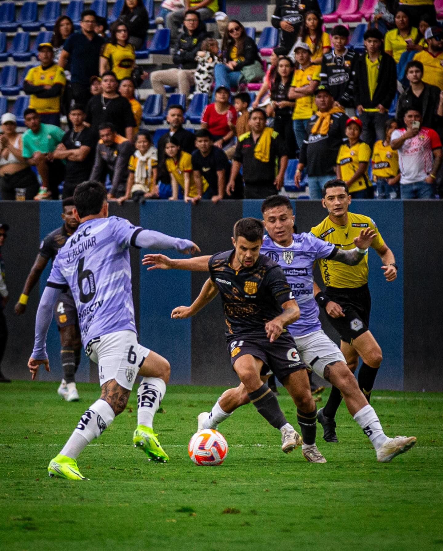 Independiente VS Barcelona 10ma. Fecha Exagonal 1 Liga Pro 2025 Ecuador 6