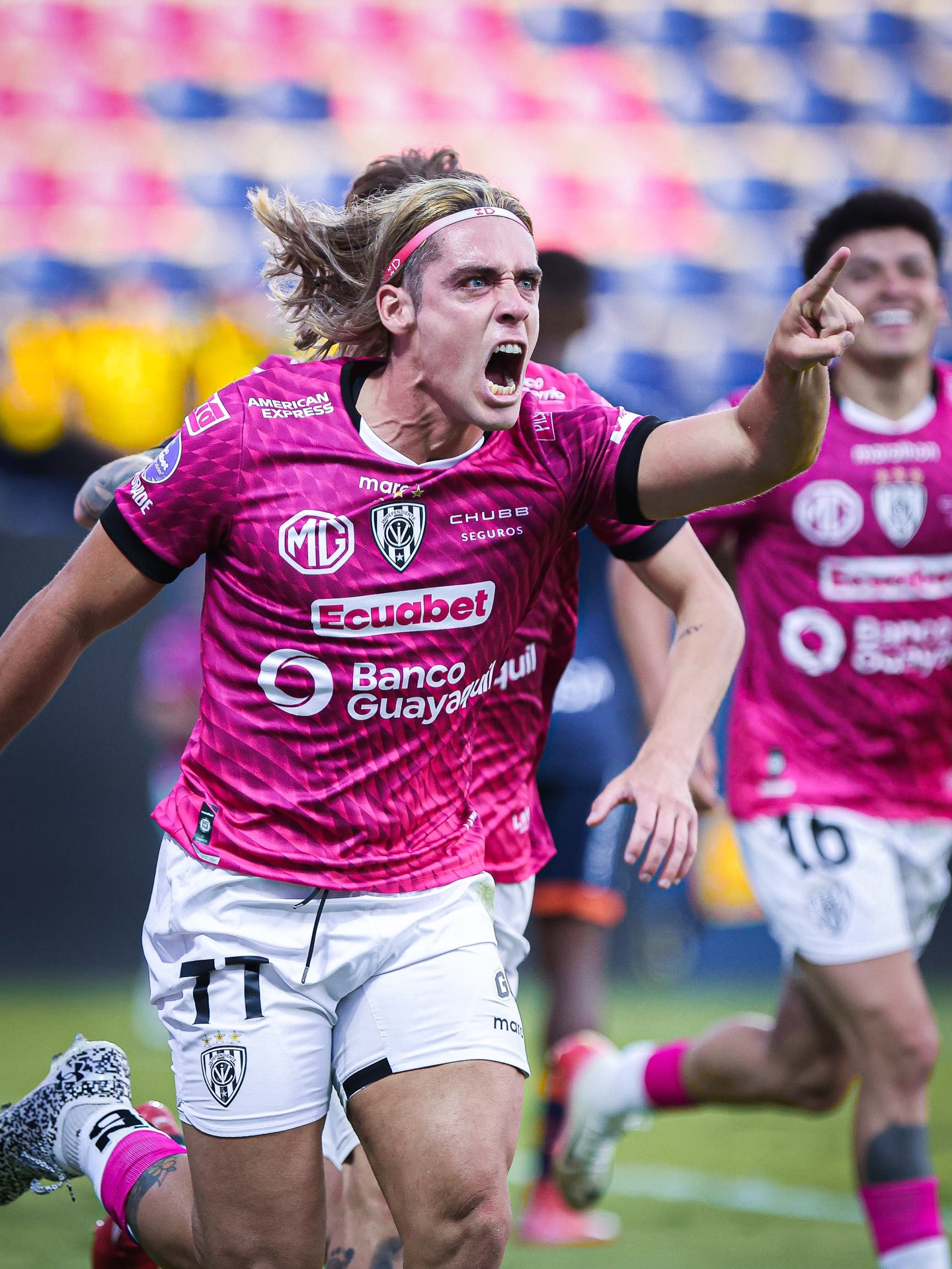 Independiente VS Libertad 8va. Fecha Exagonal 1 Liga Pro 2