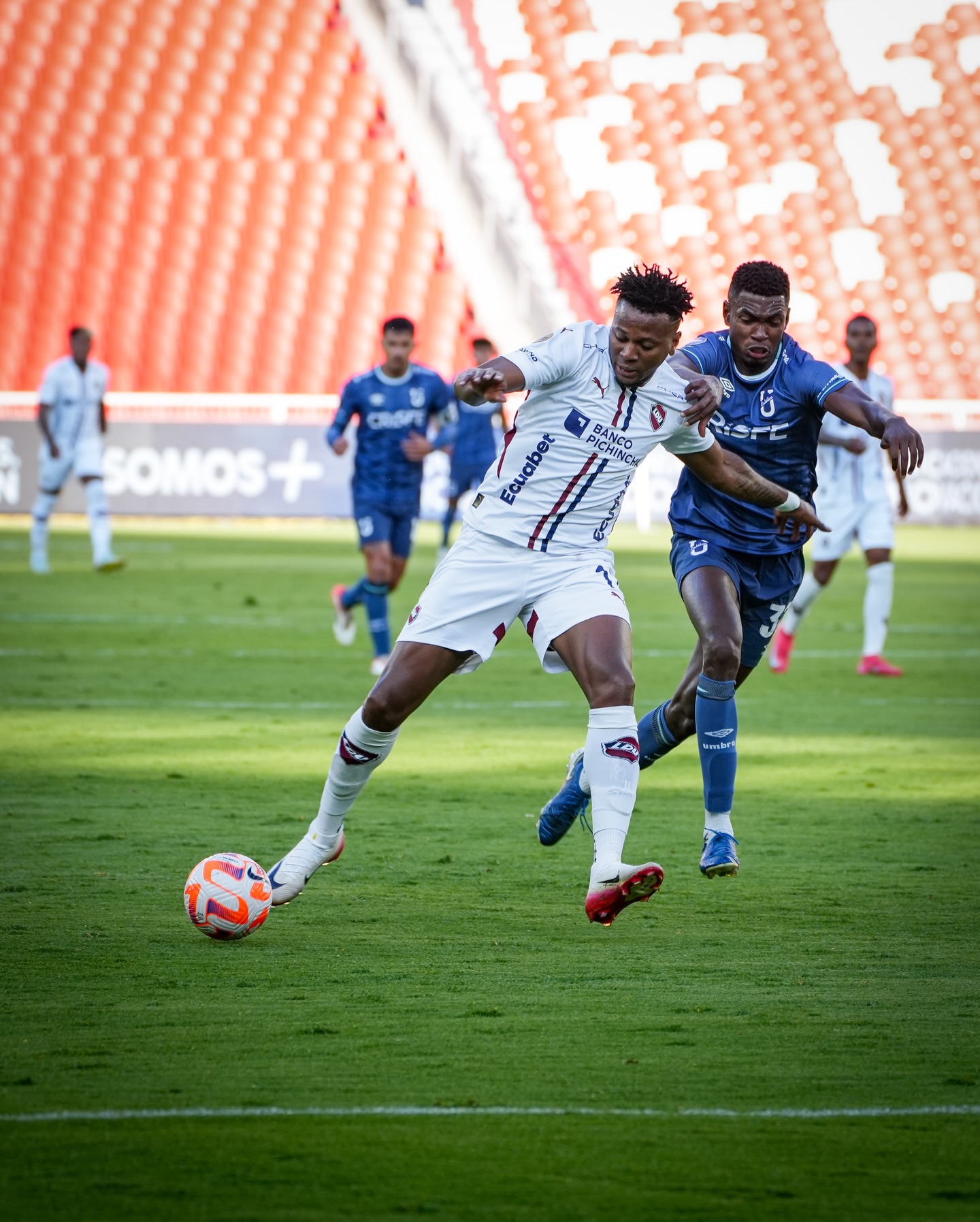Liga de Quito VS U. Catolica 10ma. Fecha Exagonal 1 Liga Pro 2025 Ecuador 2
