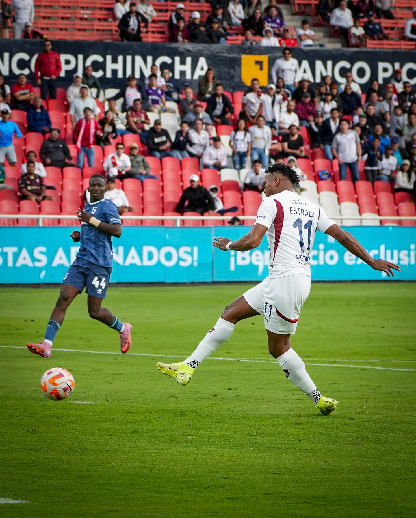 Liga de Quito VS U. Catolica 10ma. Fecha Exagonal 1 Liga Pro 2025 Ecuador 3