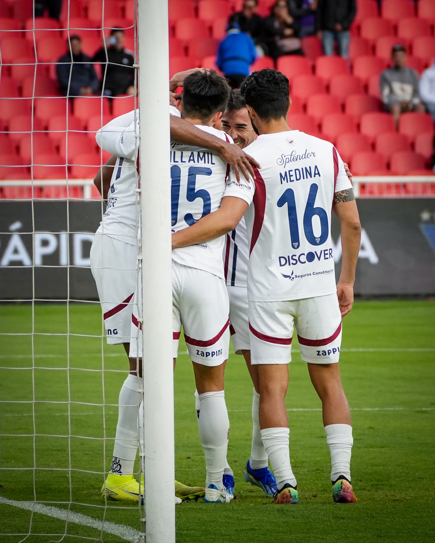 Liga de Quito VS U. Catolica 10ma. Fecha Exagonal 1 Liga Pro 2025 Ecuador 4