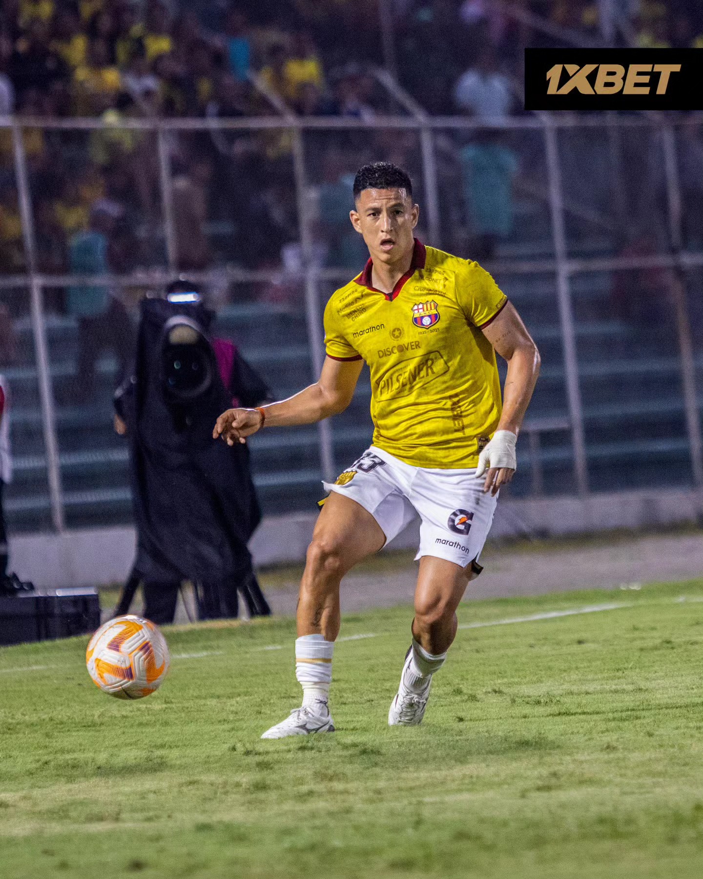 Orense VS Barcelona 5ta. Fecha Exagonal 1 Liga Pro 1