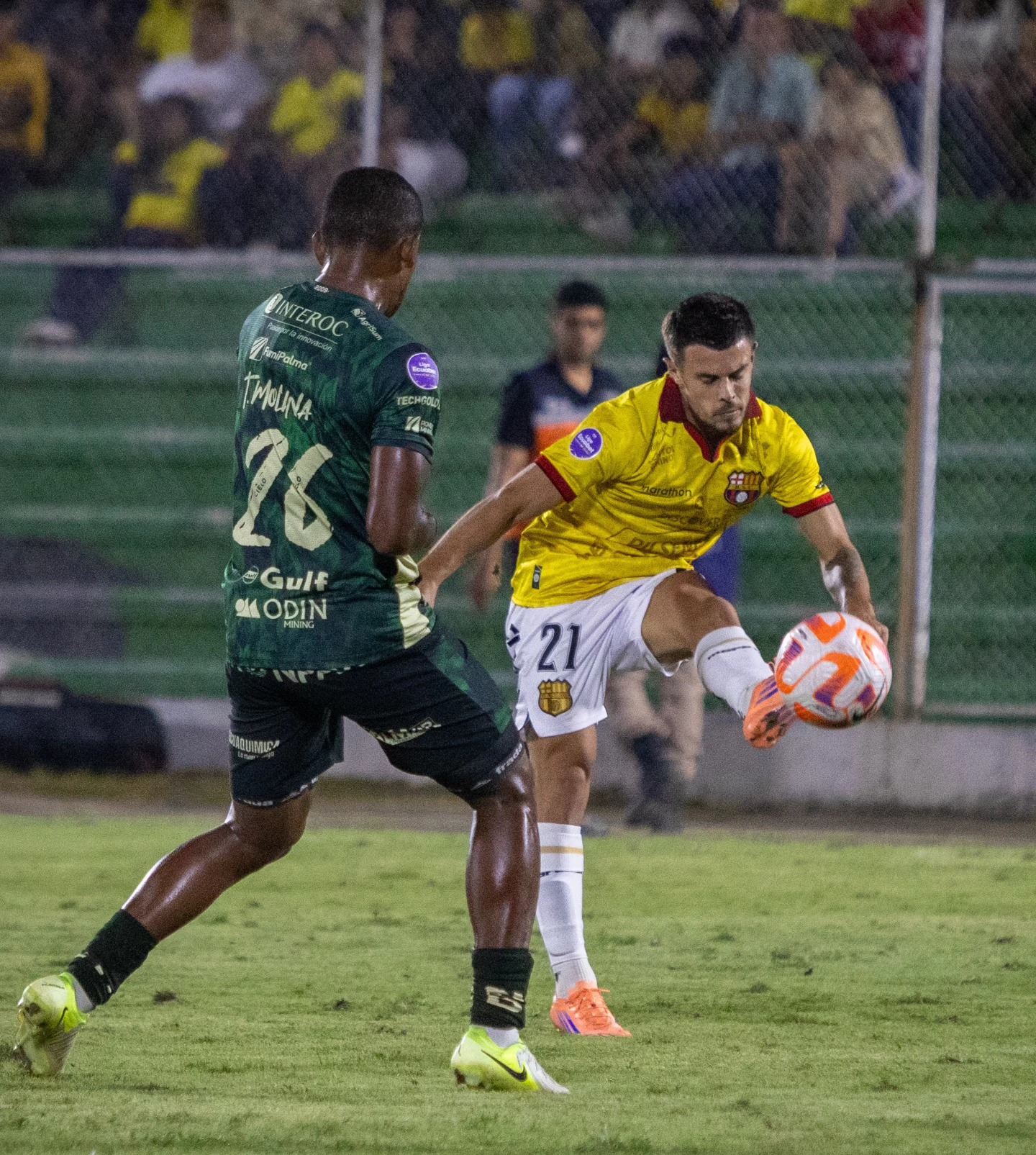 Orense VS Barcelona 5ta. Fecha Exagonal 1 Liga Pro 3