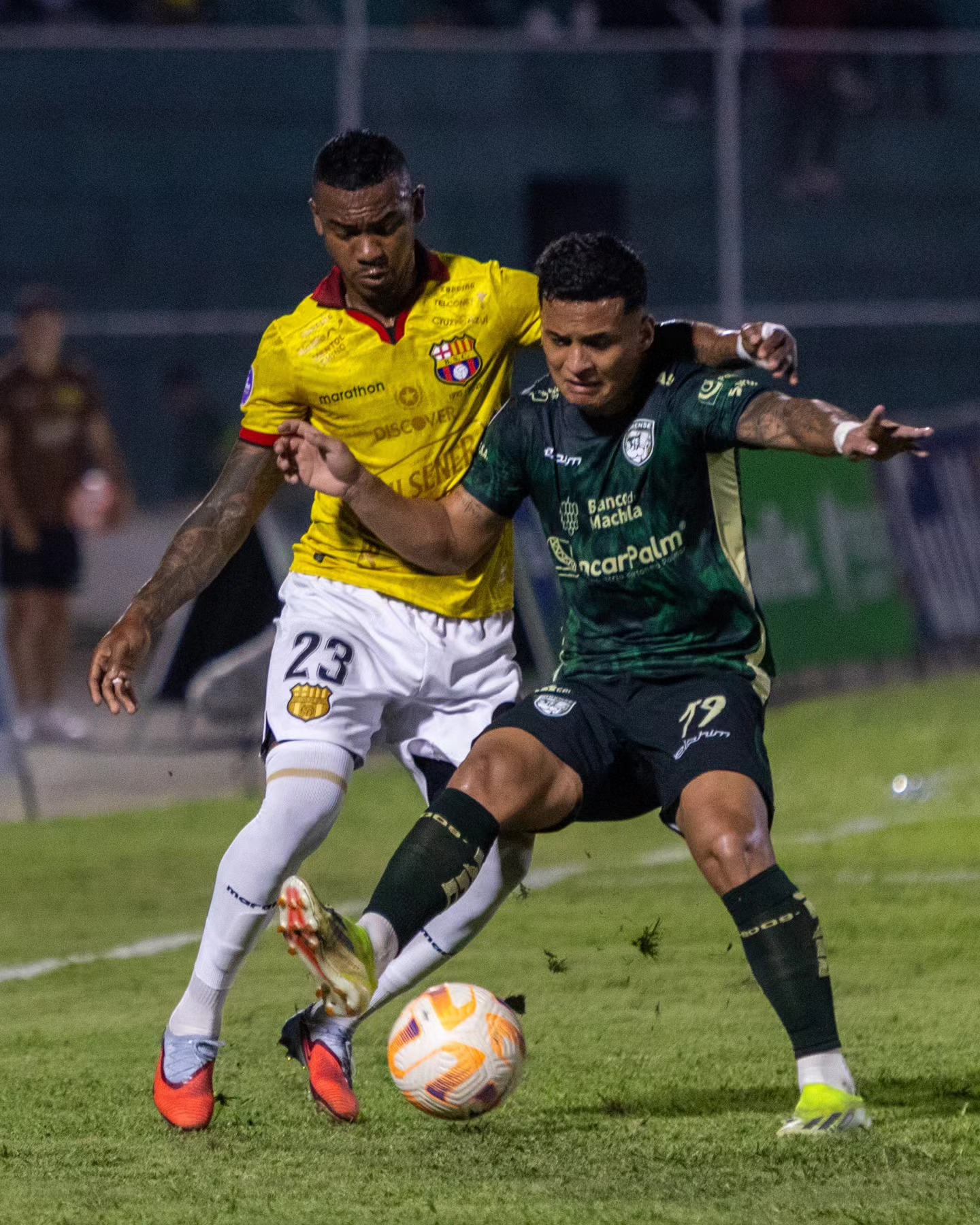 Orense VS Barcelona 5ta. Fecha Exagonal 1 Liga Pro 4