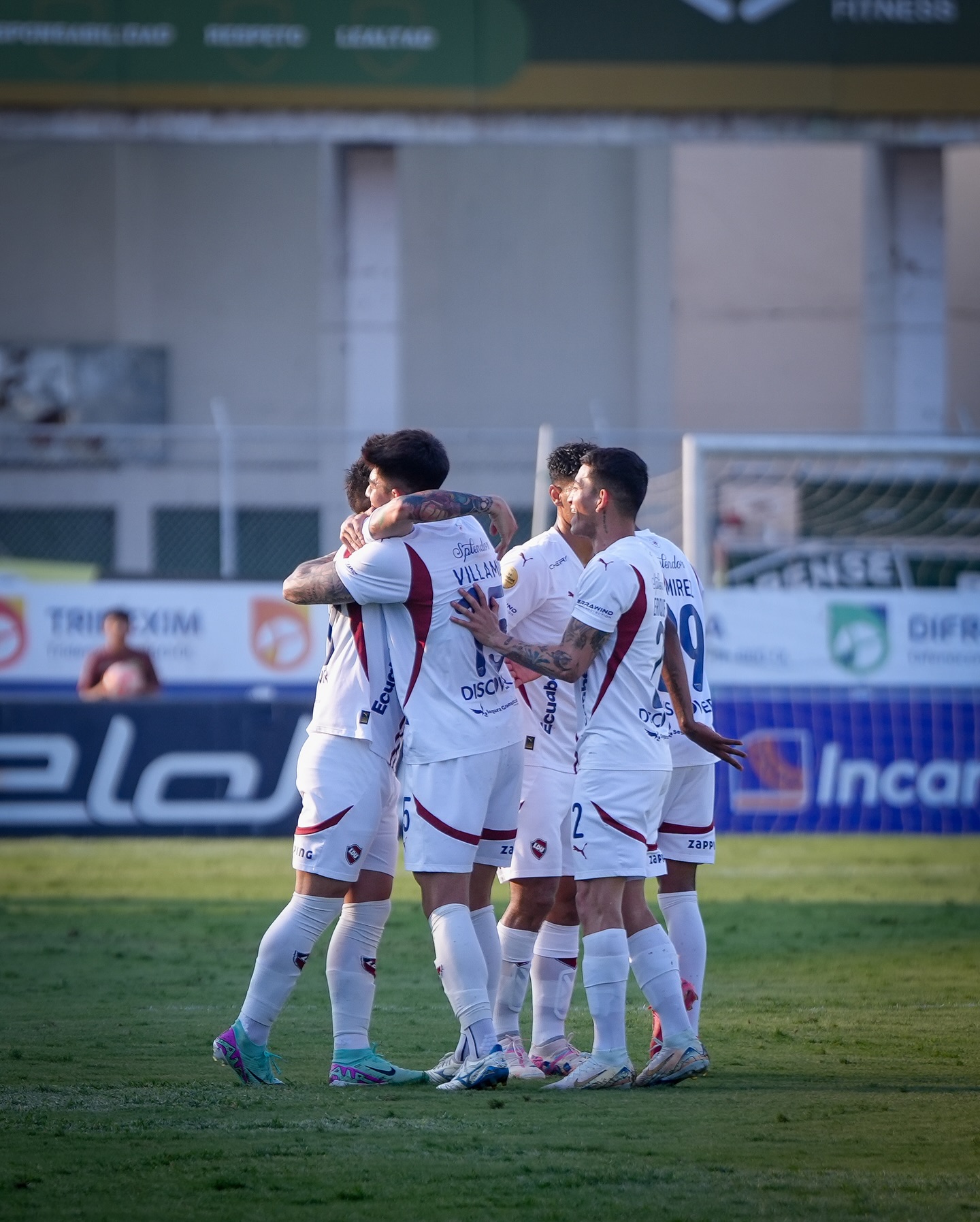Orense VS Liga de Quito 8va. Fecha Exagonal 1 Liga Pro 1