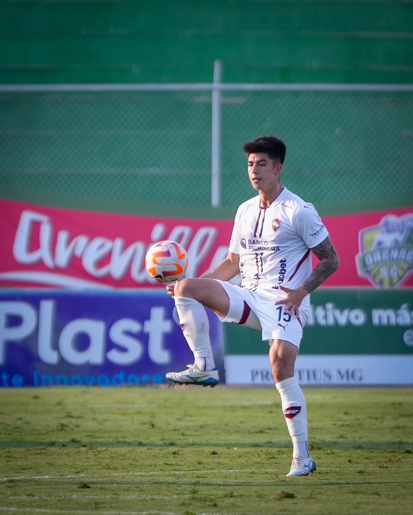 Orense VS Liga de Quito 8va. Fecha Exagonal 1 Liga Pro 2