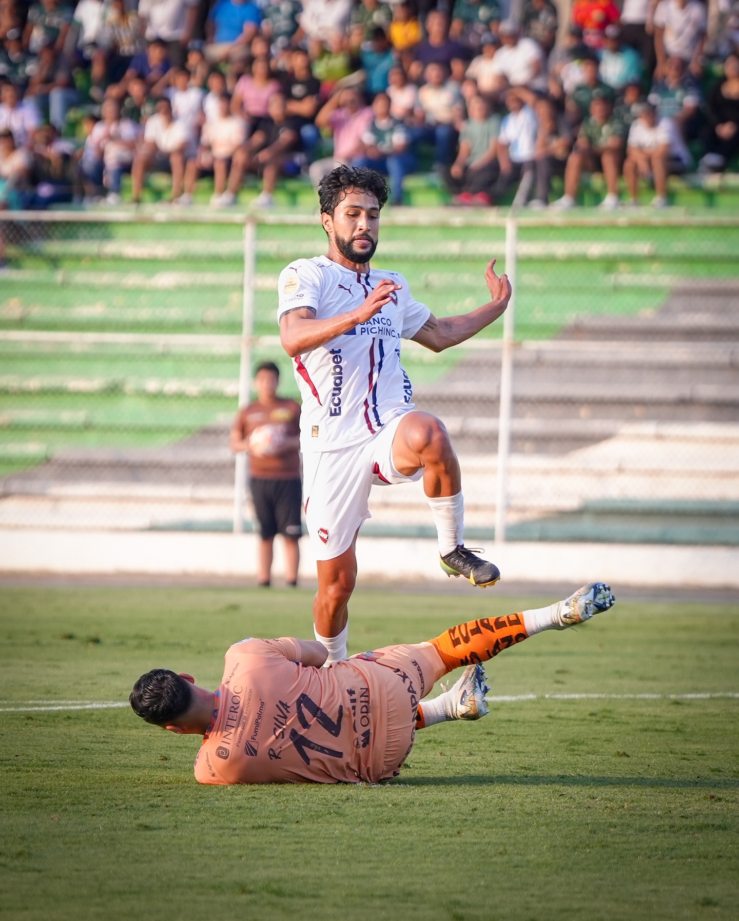 Orense VS Liga de Quito 8va. Fecha Exagonal 1 Liga Pro 5