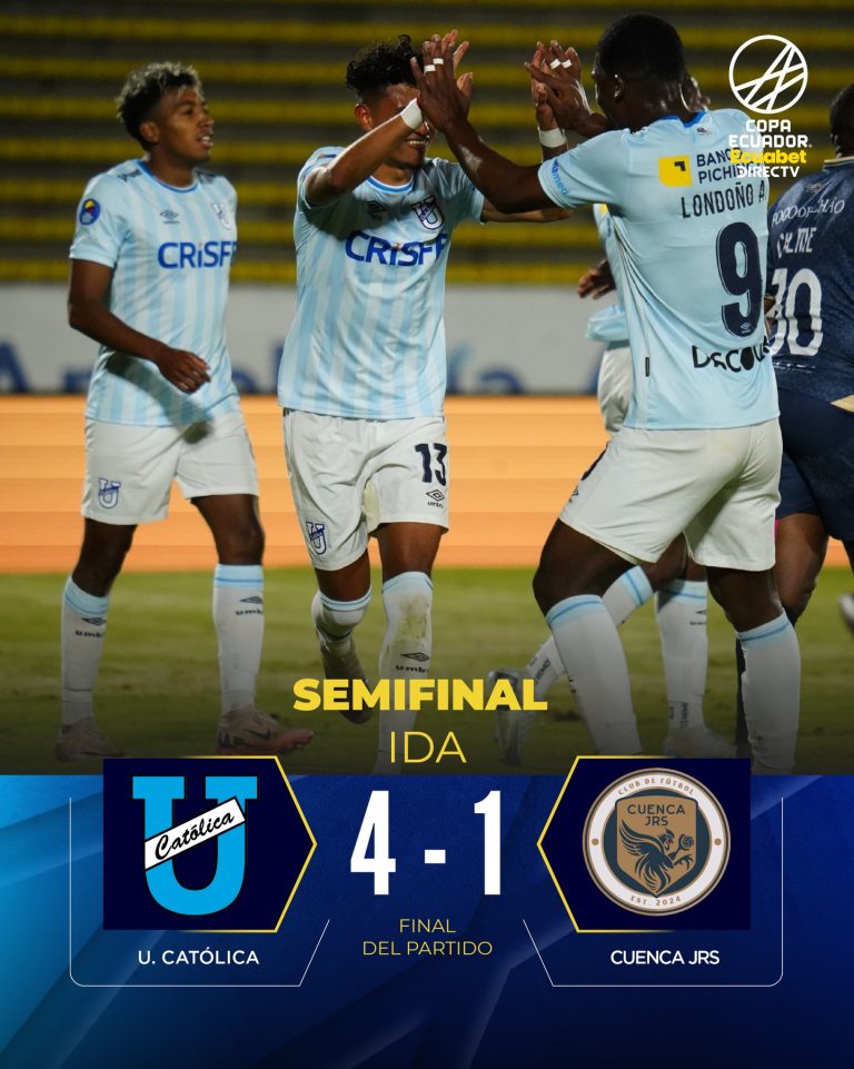 U. Catolica VS Cuenca Junior